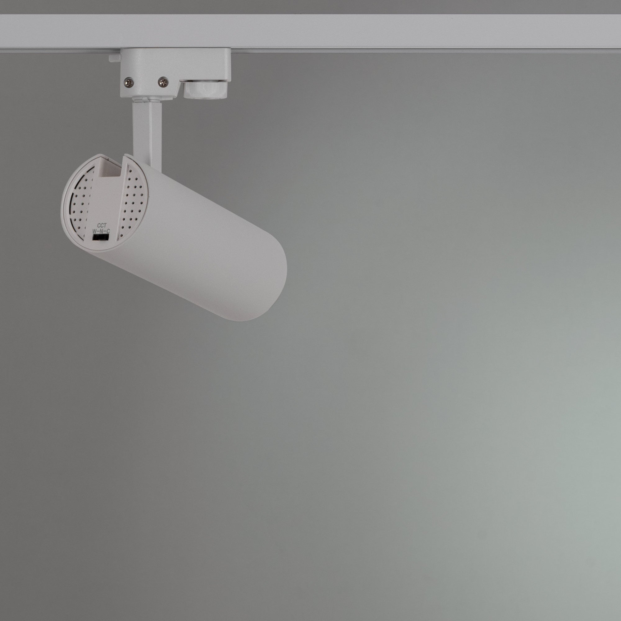 Proyector LED para carril monofásico - CCT - 15W - CRI 90 - Driver KGP
