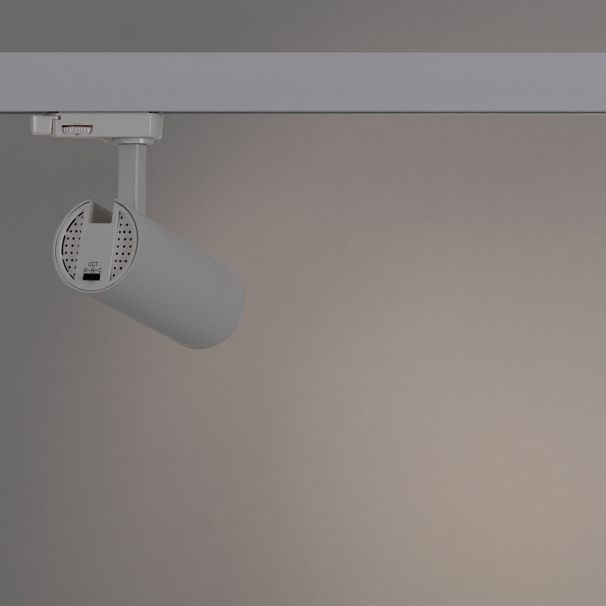 Proyector LED para carril trifásico - 10W - CCT - CRI90 - 860 lm