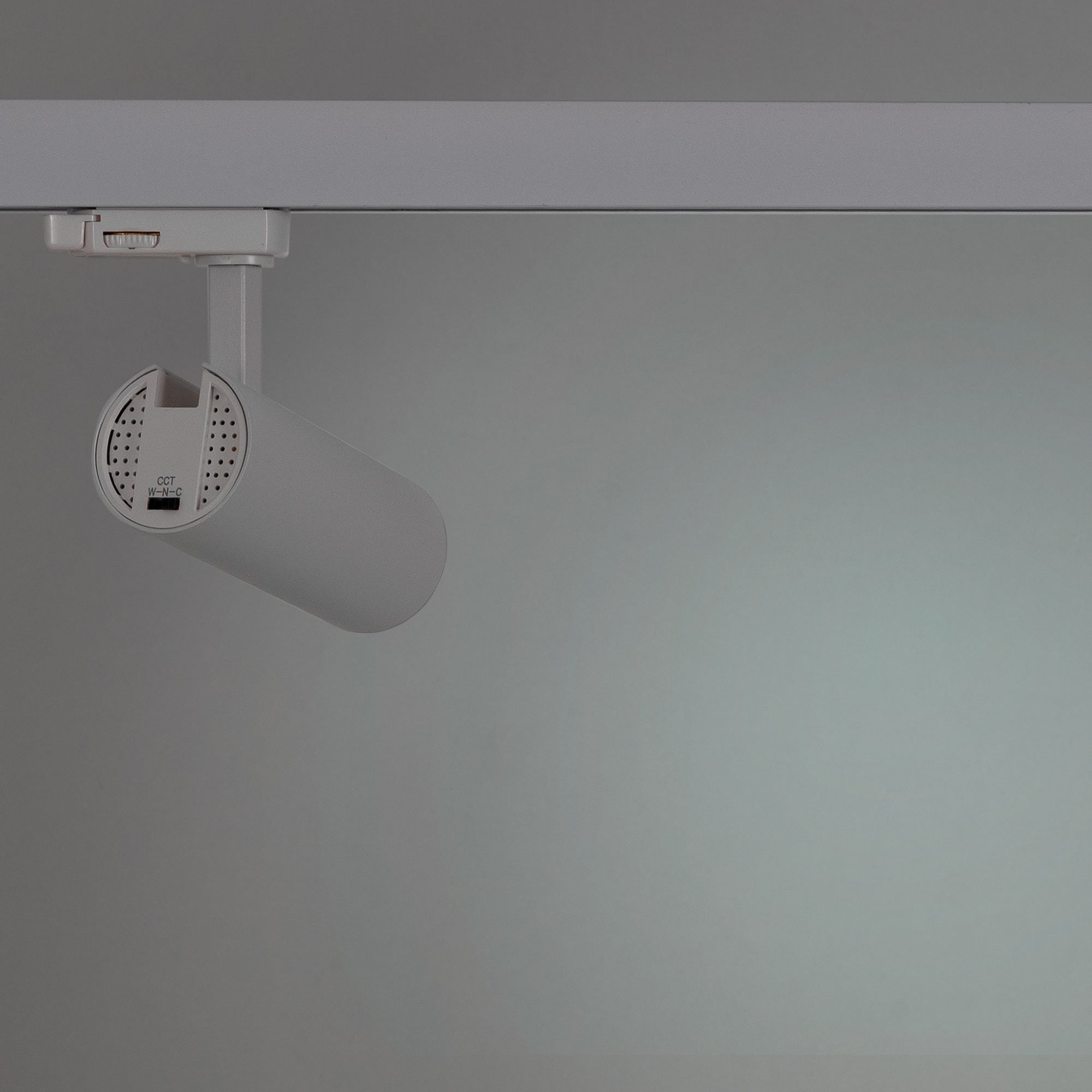 Proyector LED para carril trifásico - 10W - CCT - CRI90 - 860 lm