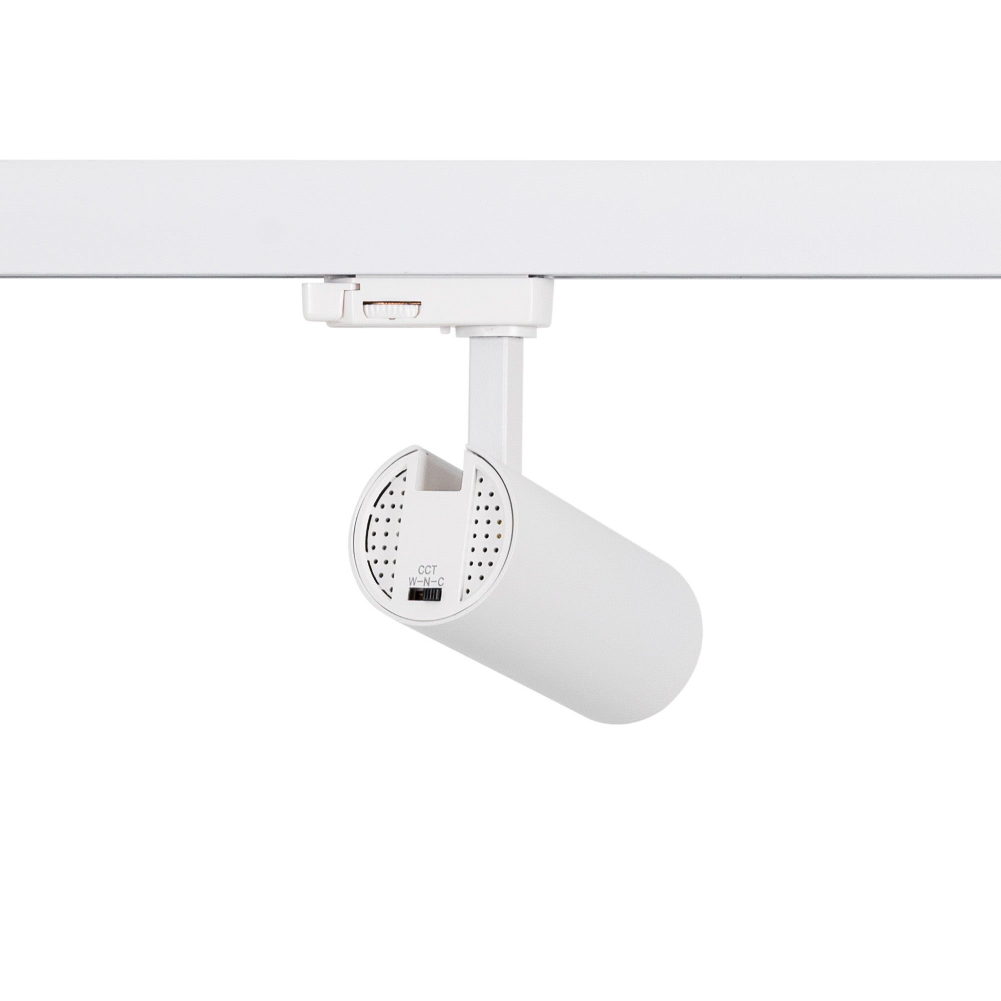 Proyector LED para carril trifásico - 10W - CCT - CRI90 - 860 lm