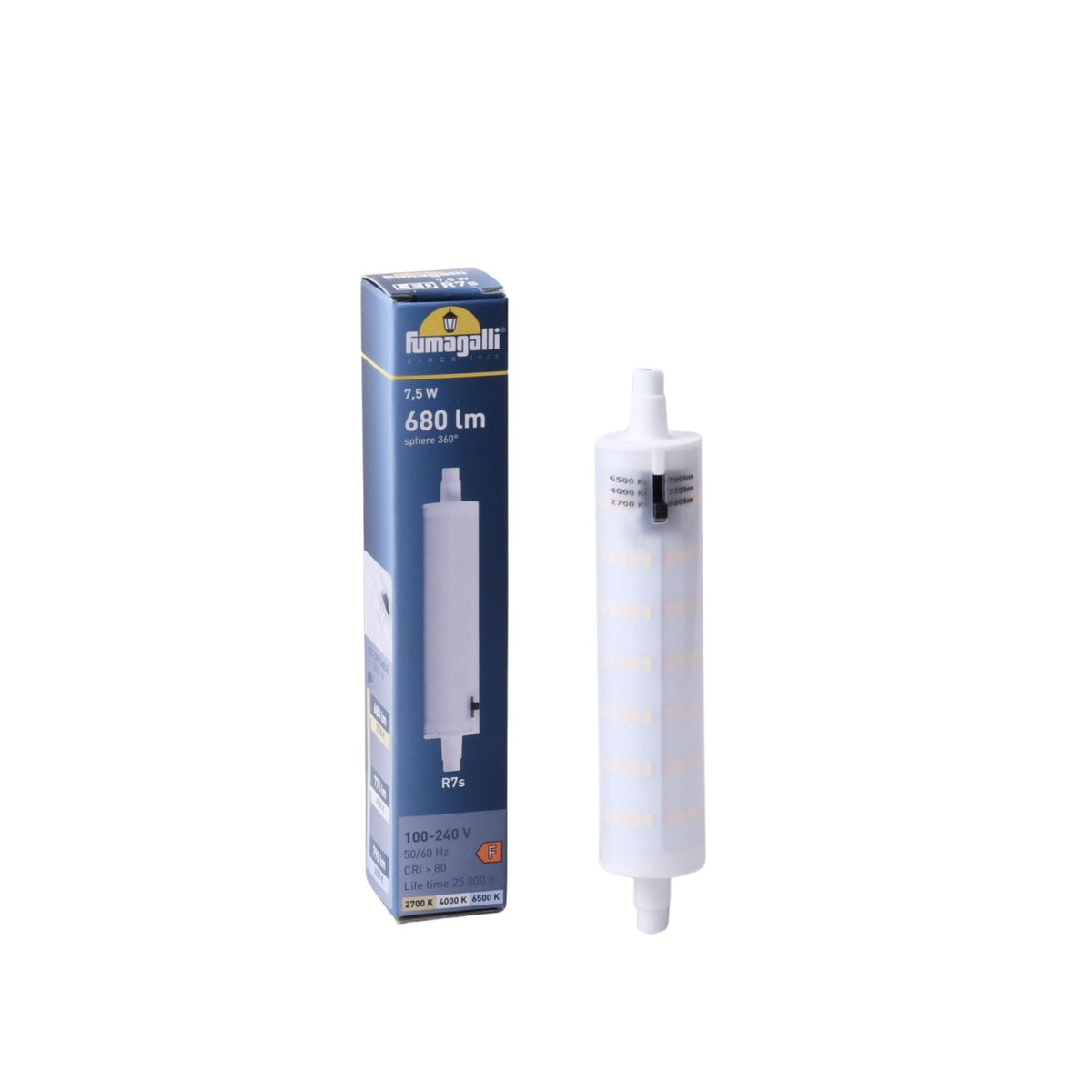 Bombilla LED R7S FUMAGALLI - CCT - 7,5W - 800lm