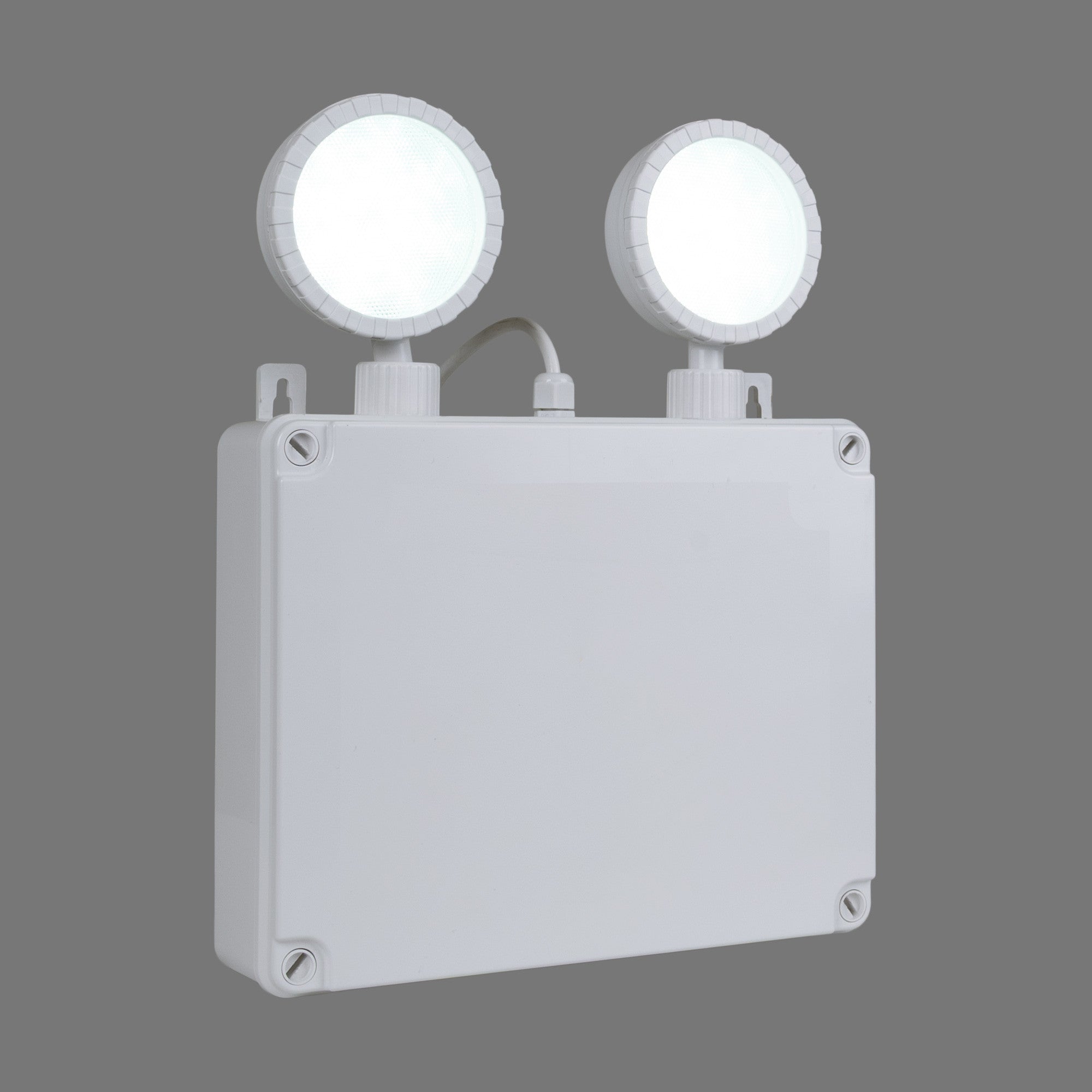 Luz de emergencia LED industrial - 2 x 8W - IP65