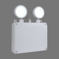 Luz de emergencia LED industrial - 2 x 8W - IP65