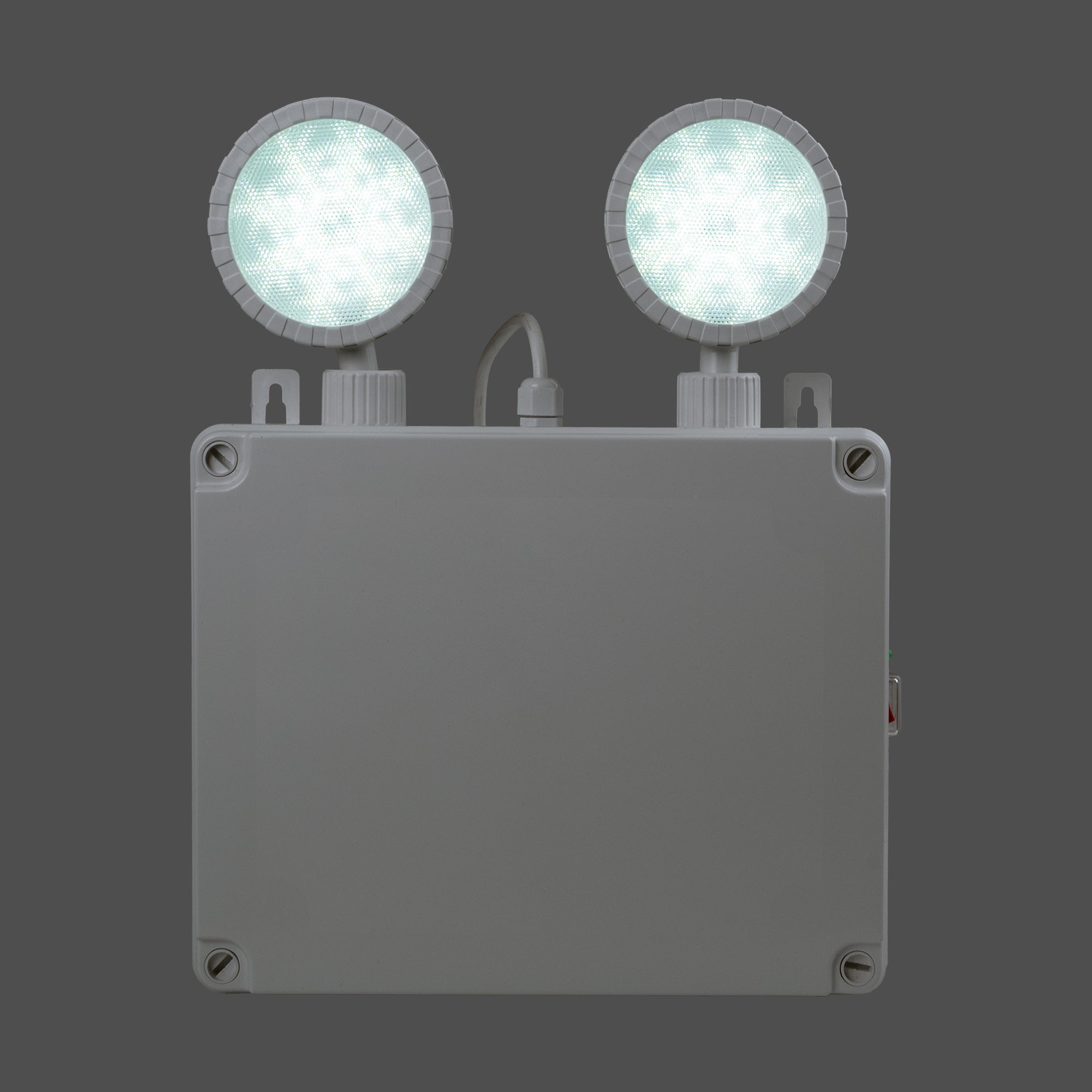 Luz de emergencia LED industrial - 2 x 8W - IP65