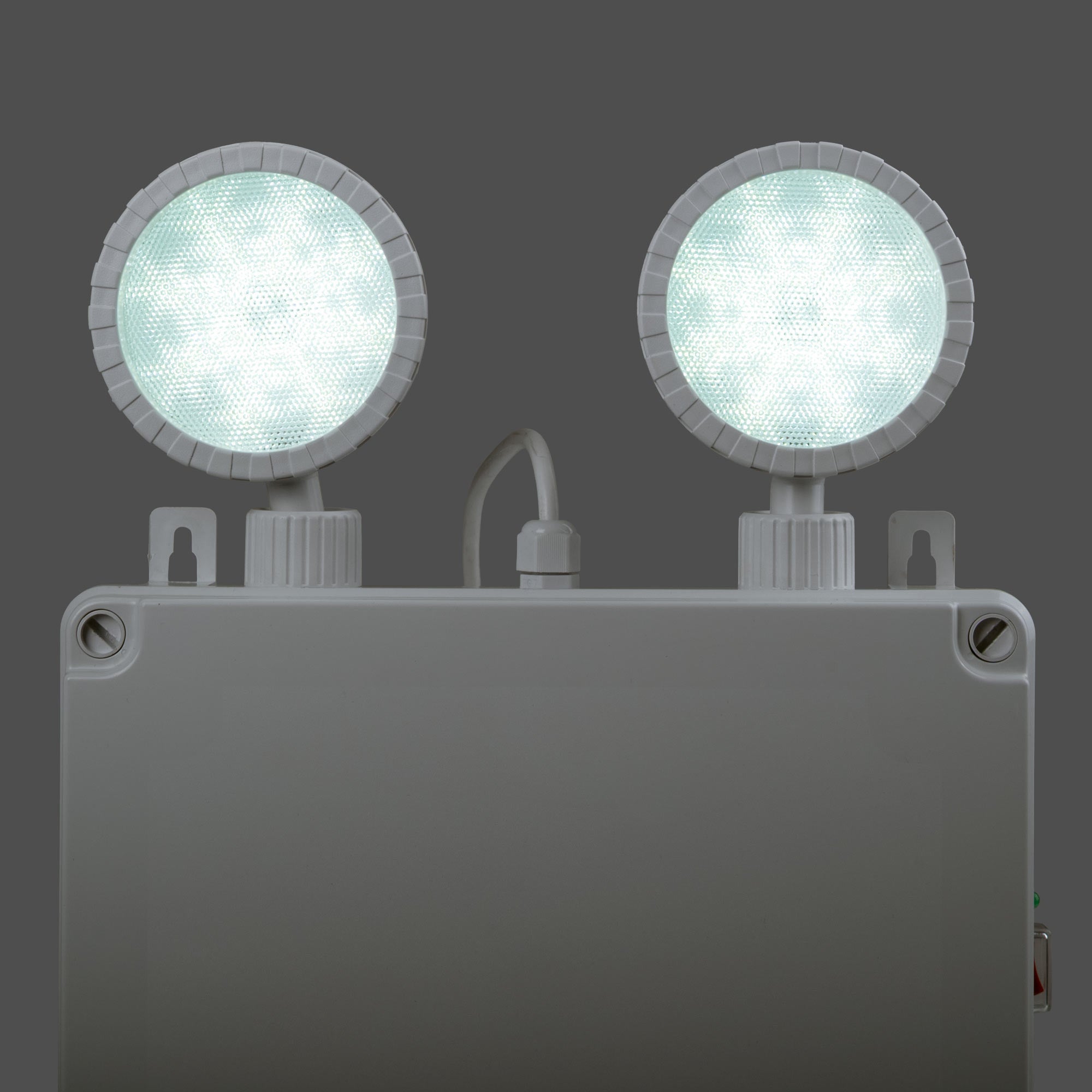 Luz de emergencia LED industrial - 2 x 8W - IP65