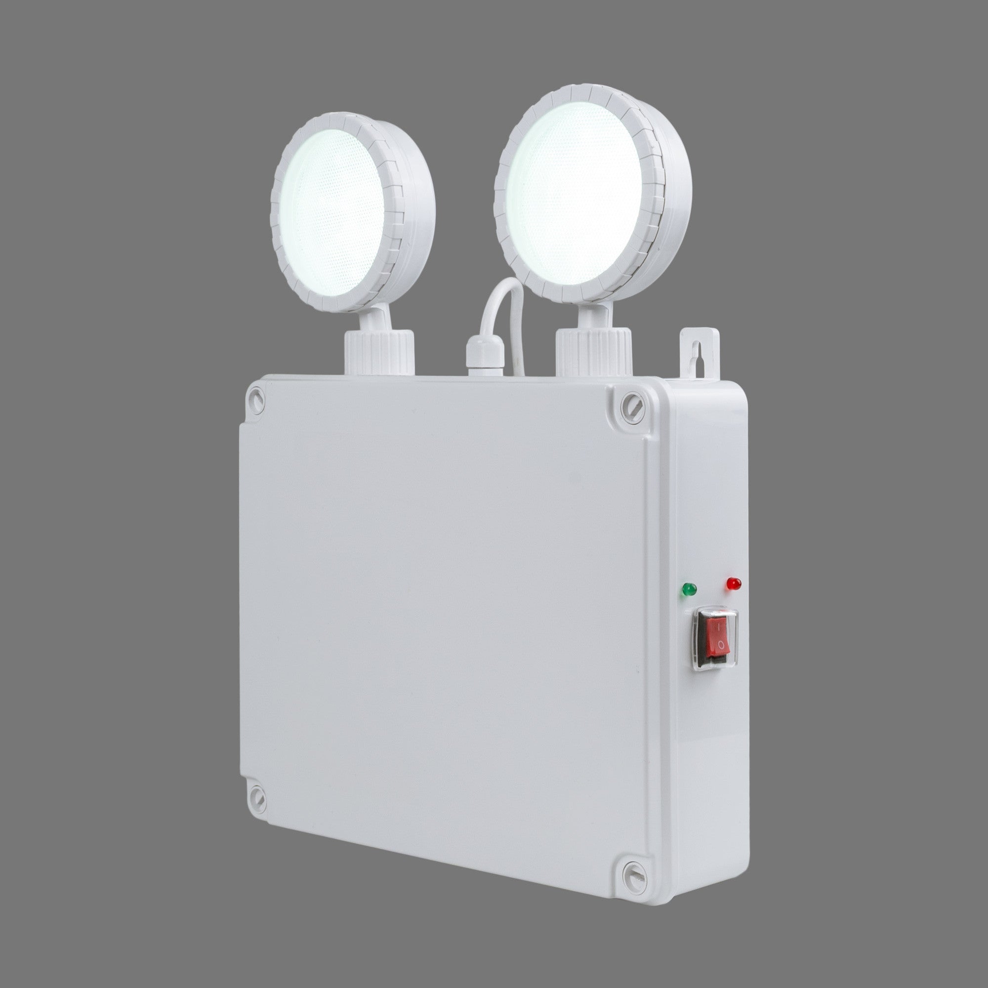 Luz de emergencia LED industrial - 2 x 8W - IP65