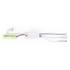 Driver LED para emergencia - Salida 3W - 3h autonomía - Luz 3/20W