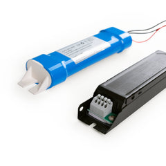 Driver LED para emergencia - Salida 3W - 3h autonomía - Luz 24/100W