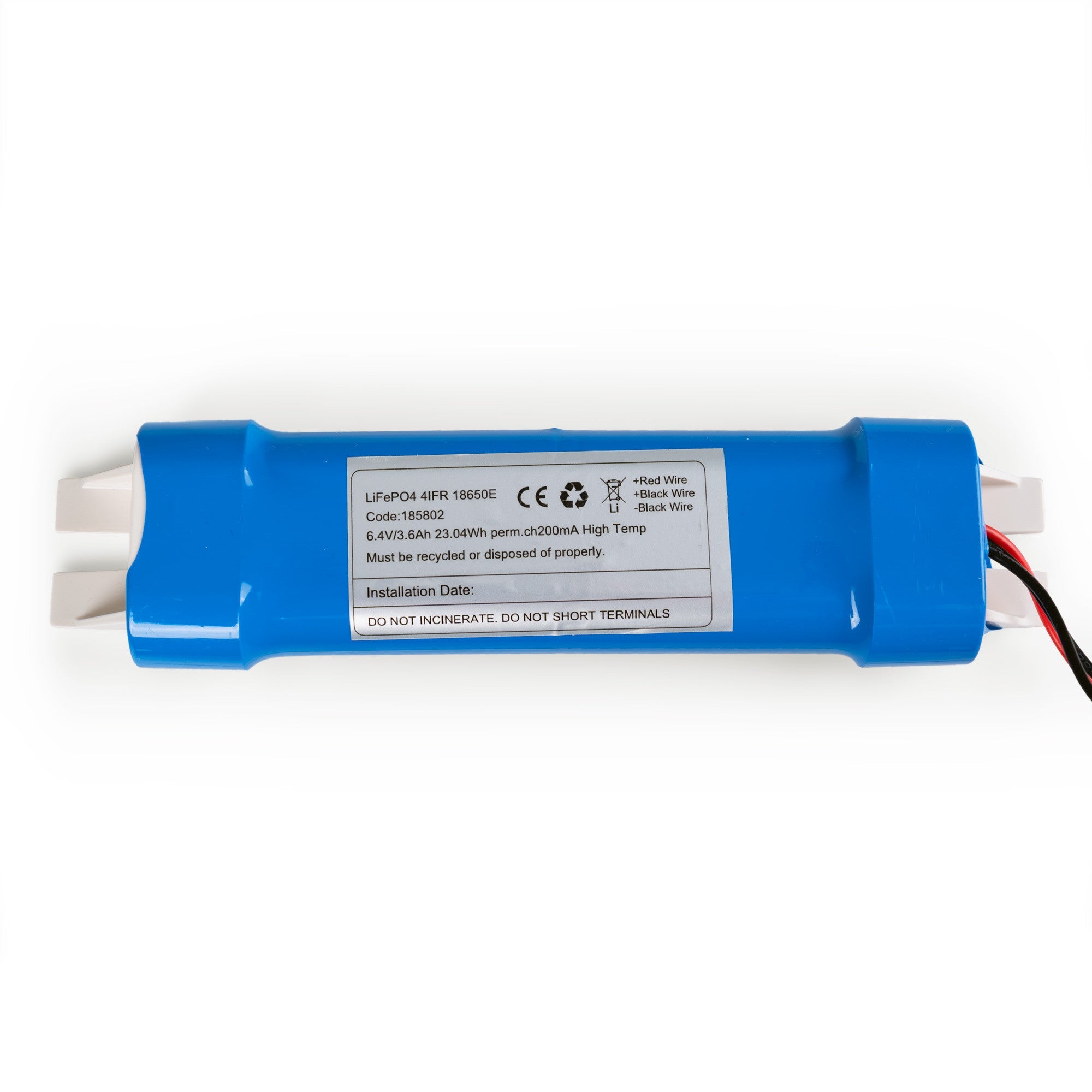 Driver LED para emergencia - Salida 3W - 3h autonomía - Luz 24/100W