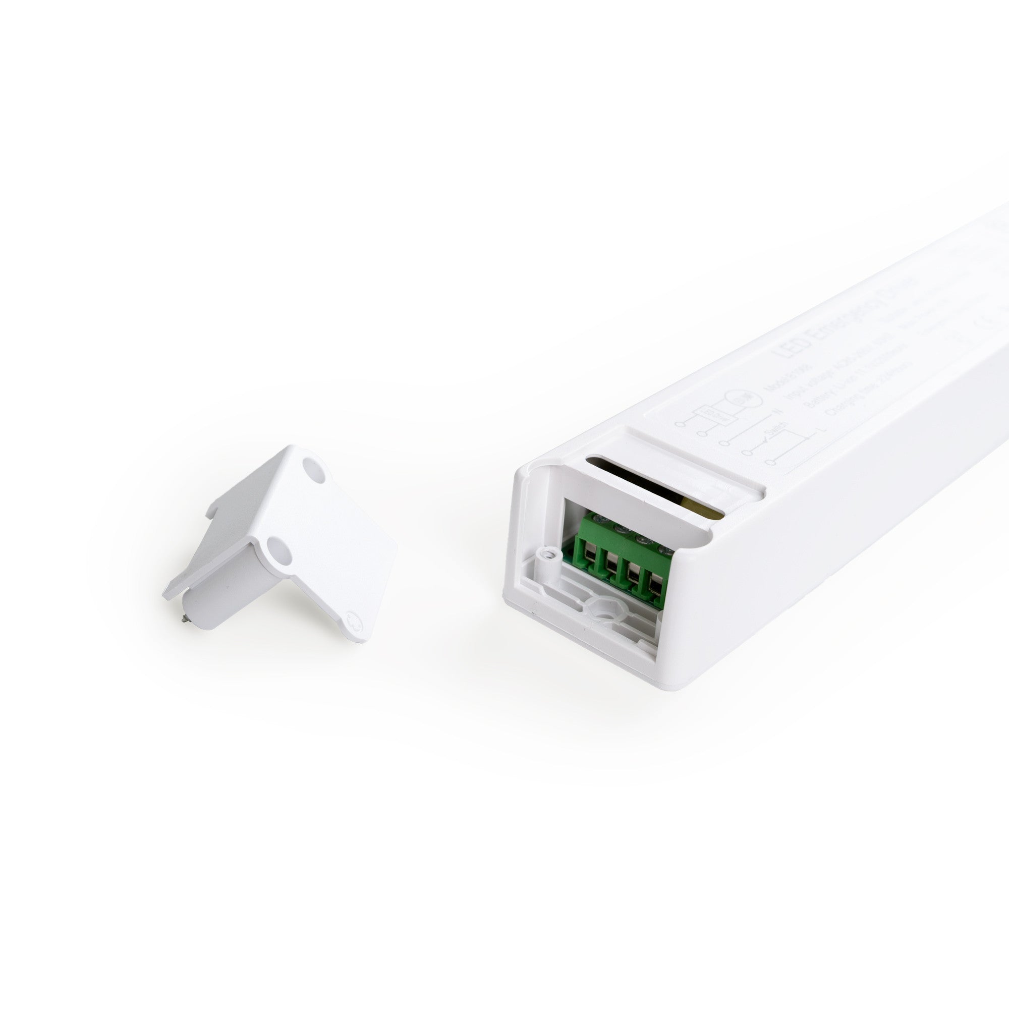 Driver LED para emergencia - Salida 3-20W - 2h autonomía - Luz 3-20W