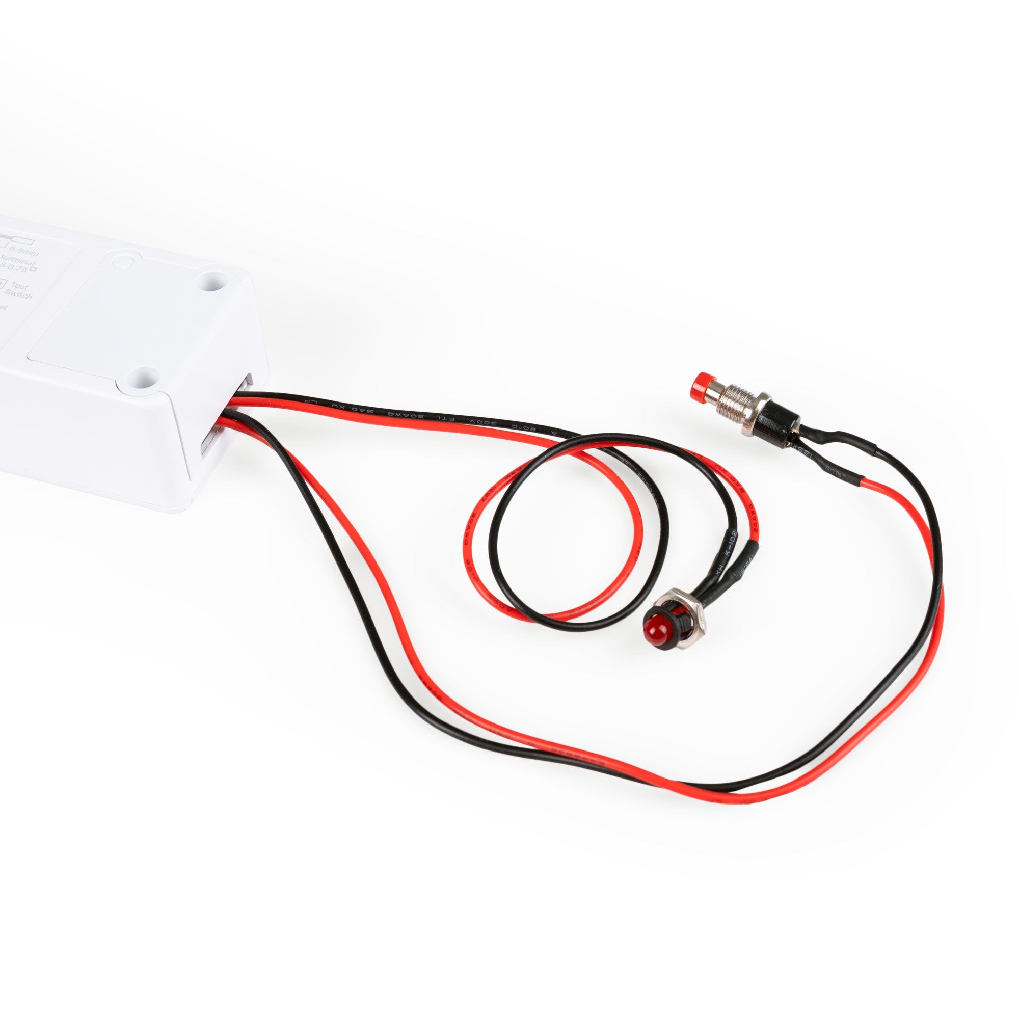 Driver LED para emergencia - Salida 3-20W - 2h autonomía - Luz 3-20W