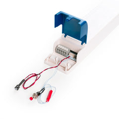 Driver LED para emergencia - Salida 3-60W - 3h autonomía - Luz 3-60W