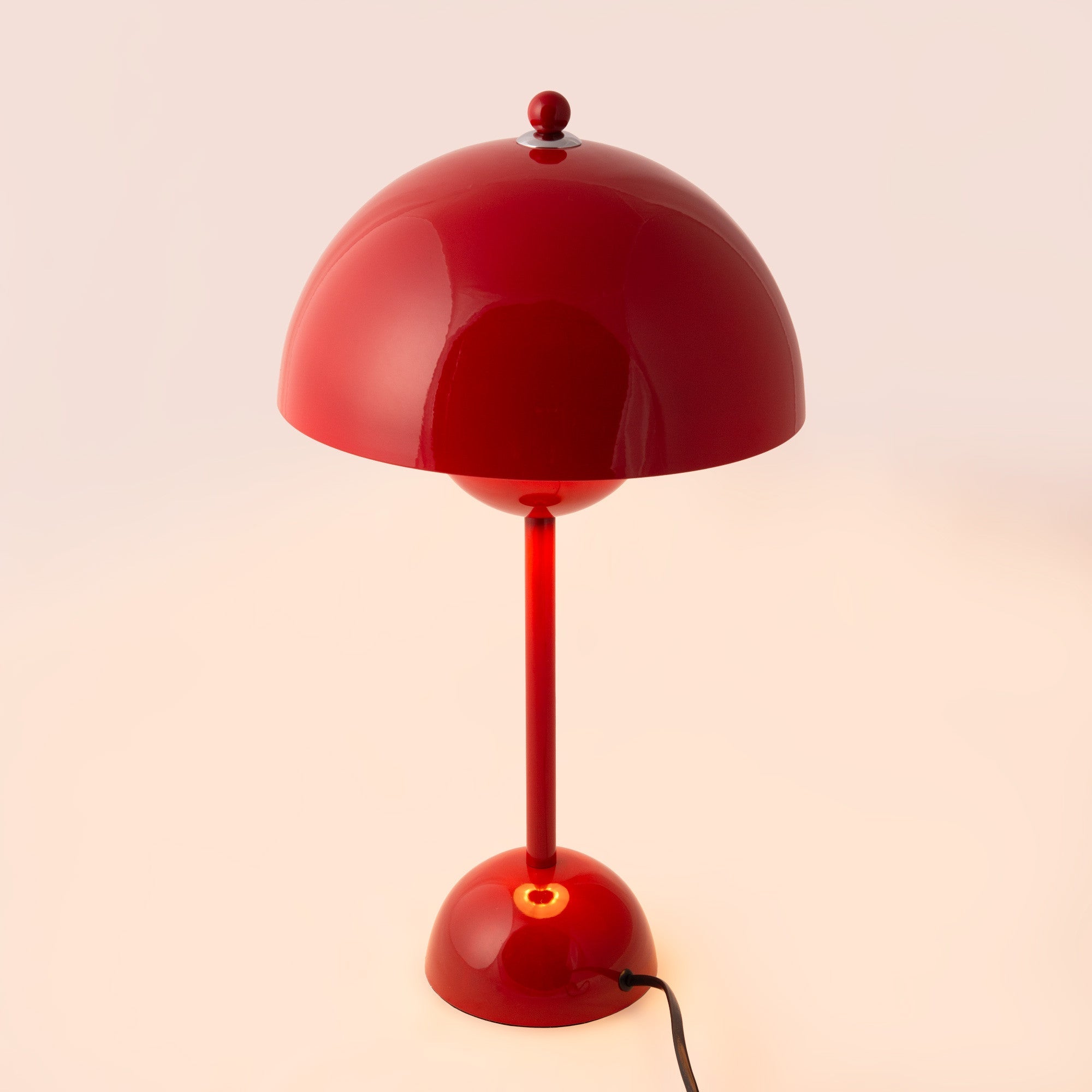 Lámpara de mesa diseño vintage "Floralis" - E27