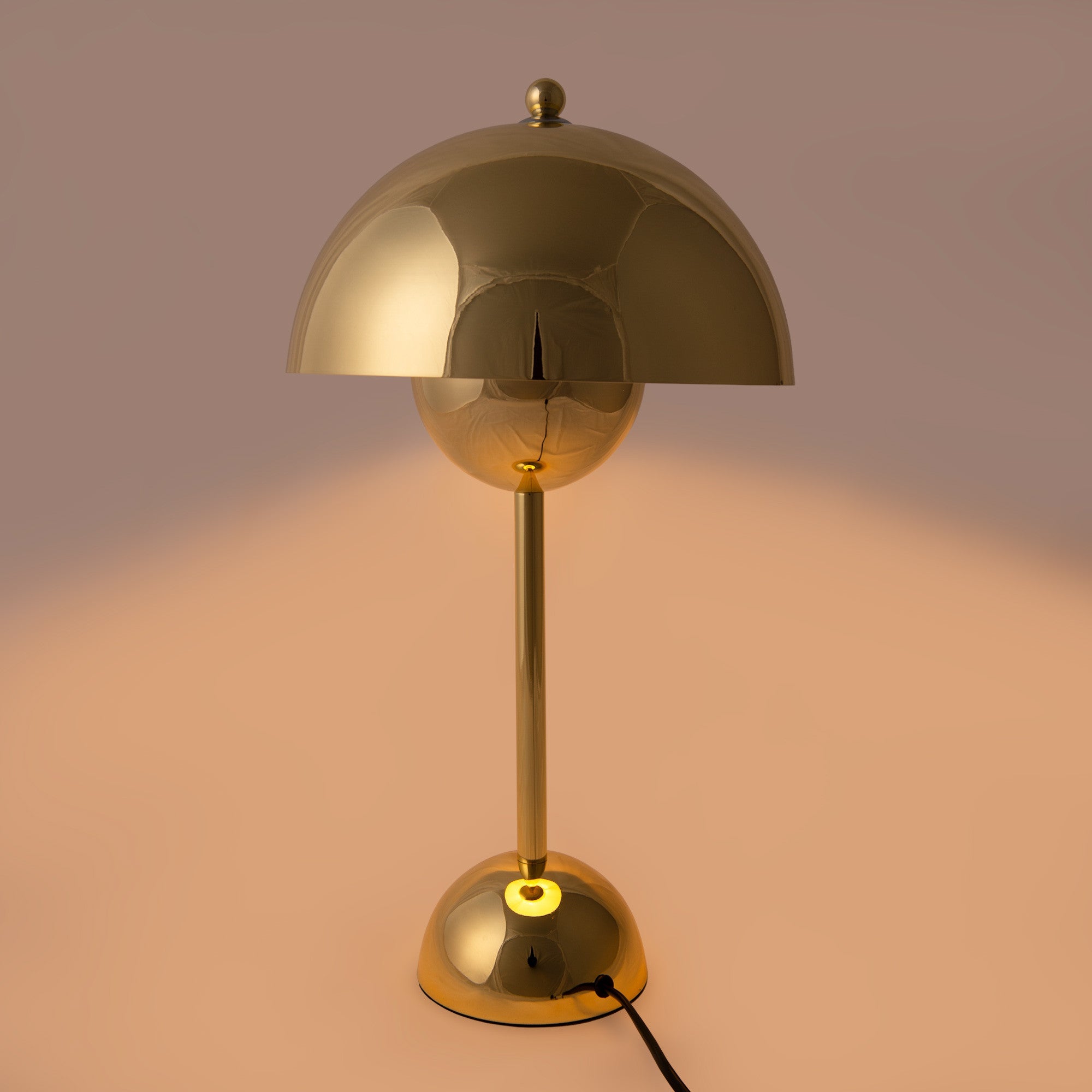 Lámpara de mesa diseño vintage "Floralis" - E27