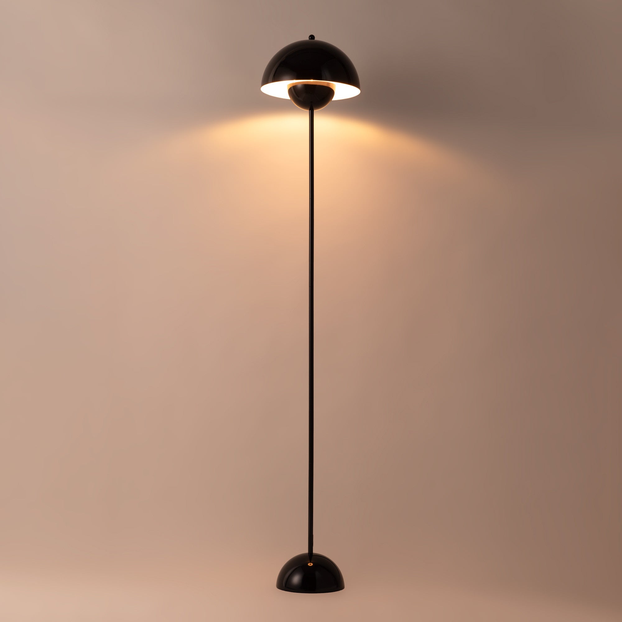 Lámpara de pie diseño vintage "Mia" - E27