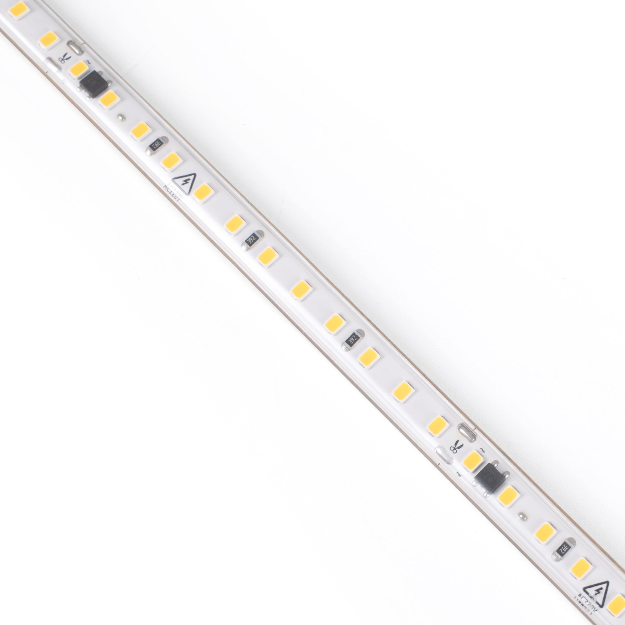 Tira LED 220V AC - Monocolor - 8W/m - 10mm - IP65 - 50 metros - 120ch/m