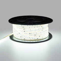 Tira LED 220V AC - Monocolor - 8W/m - 10mm - IP65 - 50 metros - 120ch/m