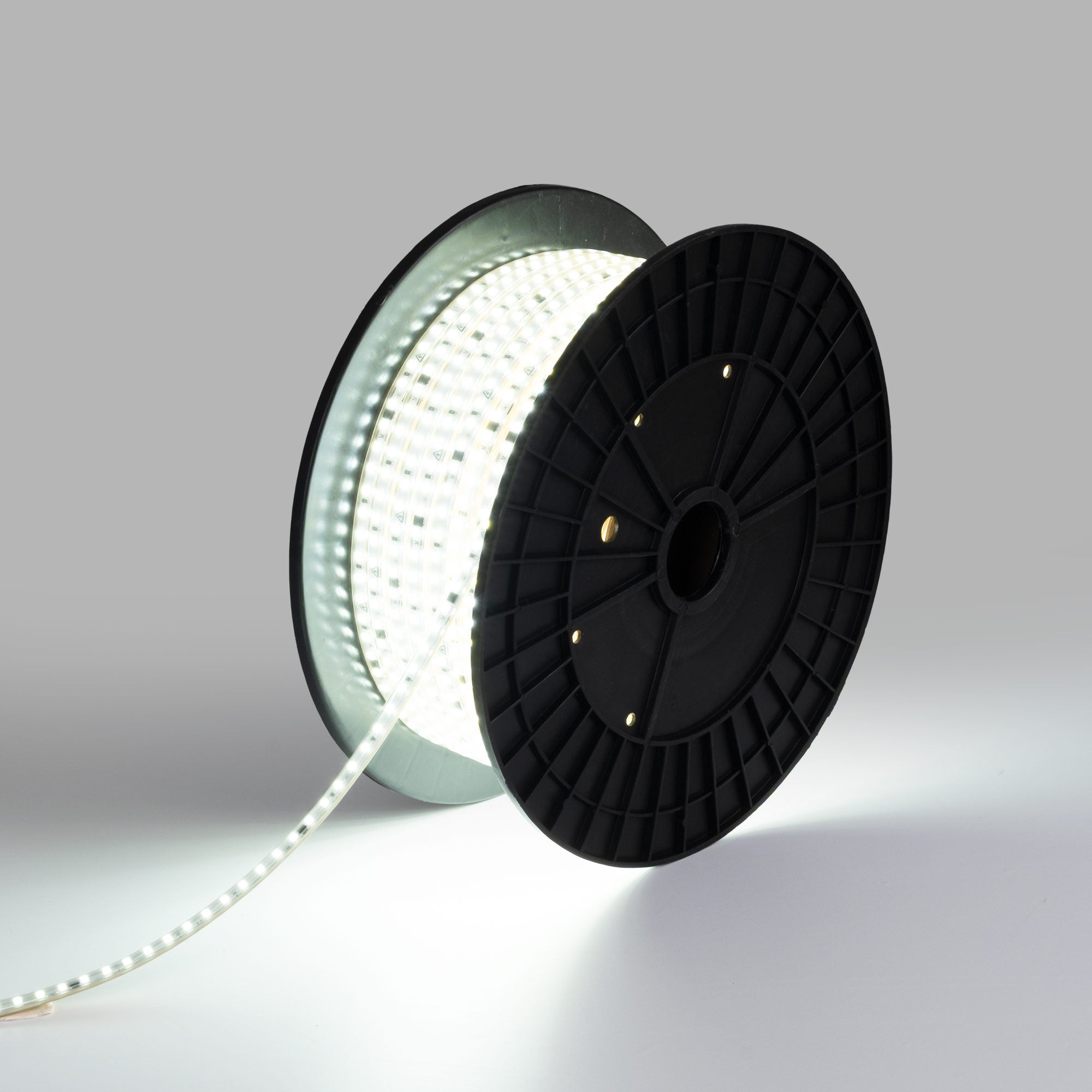 Tira LED 220V AC - Monocolor - 8W/m - 10mm - IP65 - 50 metros - 120ch/m