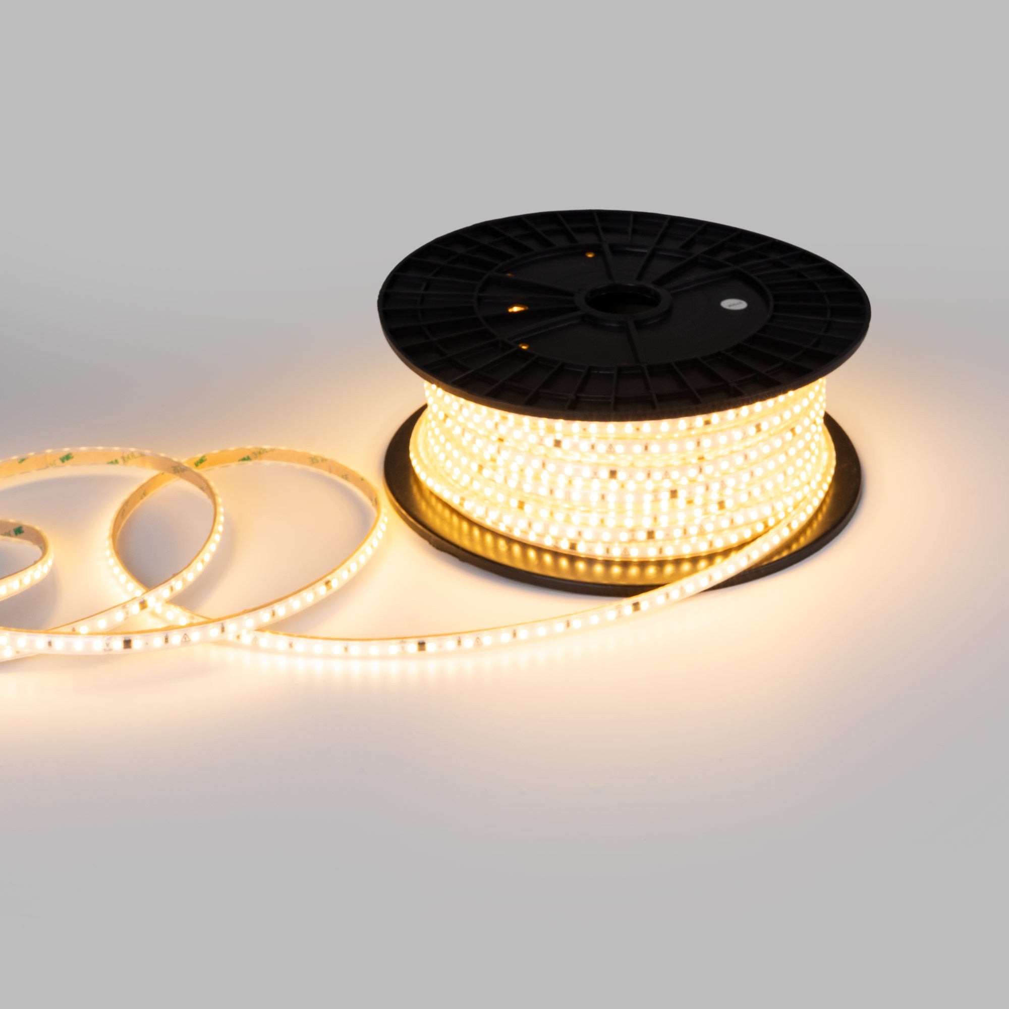 Tira LED 220V AC - Monocolor - 8W/m - 10mm - IP65 - 50 metros - 120ch/m