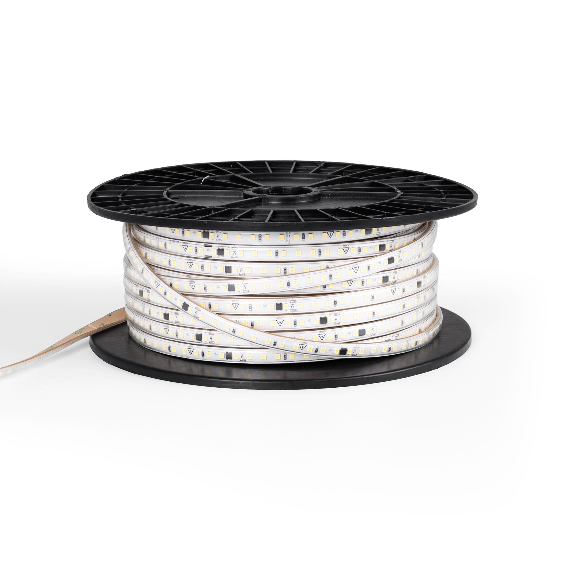Tira LED 220V AC - Monocolor - 8W/m - 10mm - IP65 - 50 metros - 120ch/m