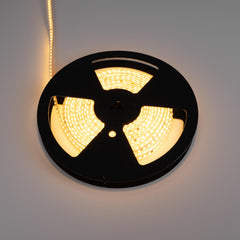 Tira LED 220V AC - Monocolor - 8W/m - 10mm - IP65 - 10 metros - 120ch/m