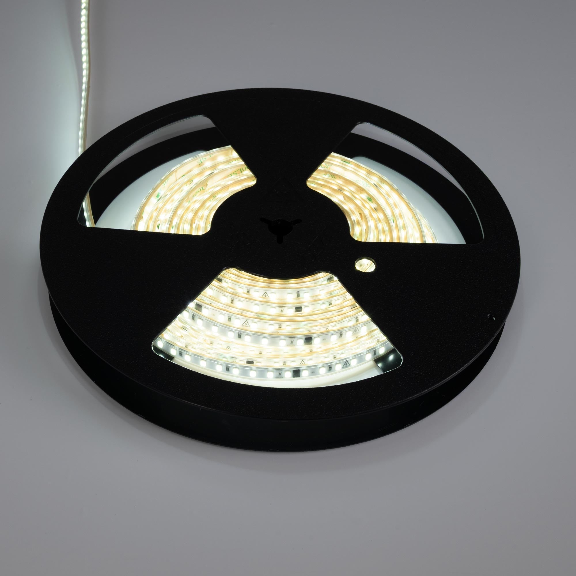 Tira LED 220V AC - Monocolor - 8W/m - 10mm - IP65 - 10 metros - 120ch/m