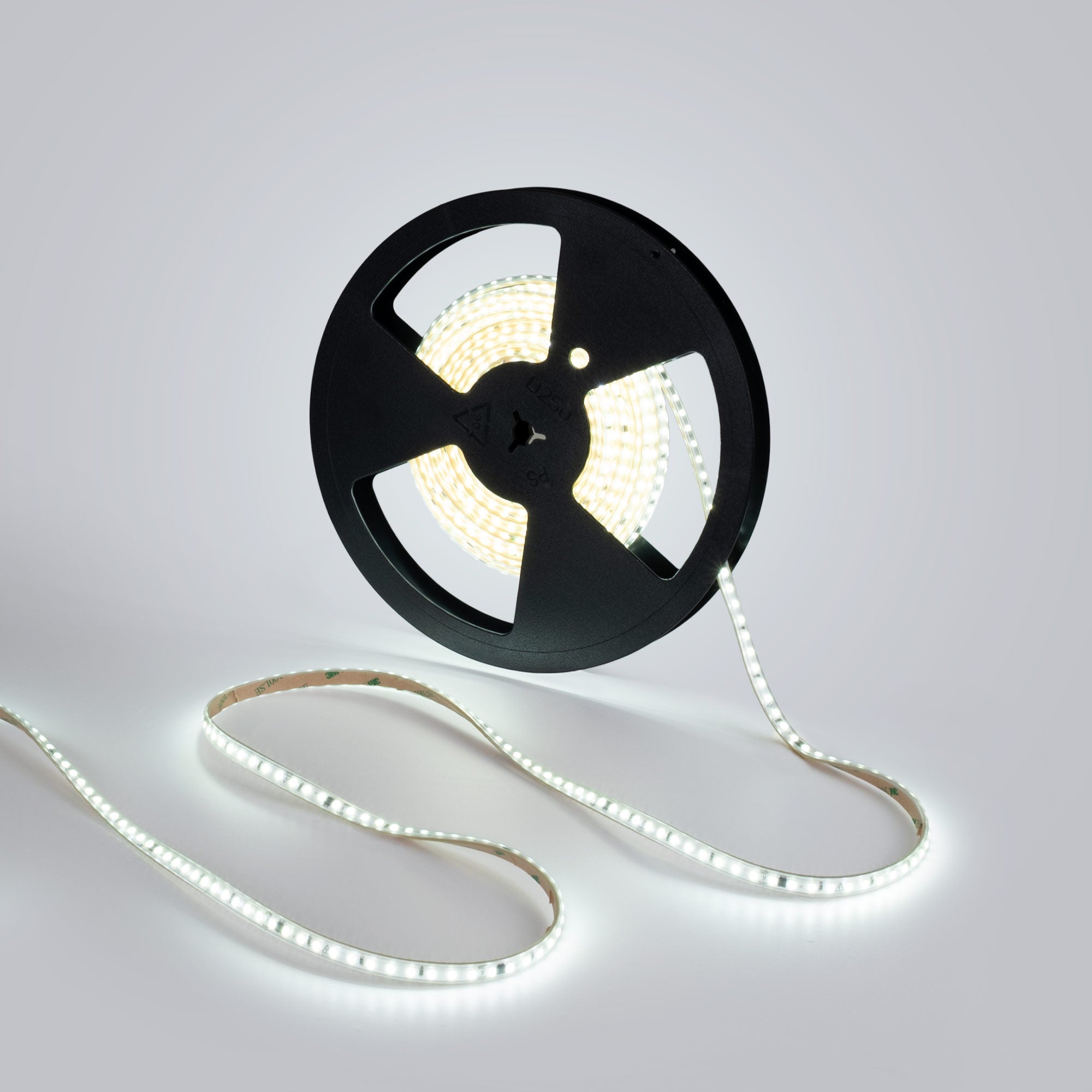 Tira LED 220V AC - Monocolor - 8W/m - 10mm - IP65 - 10 metros - 120ch/m