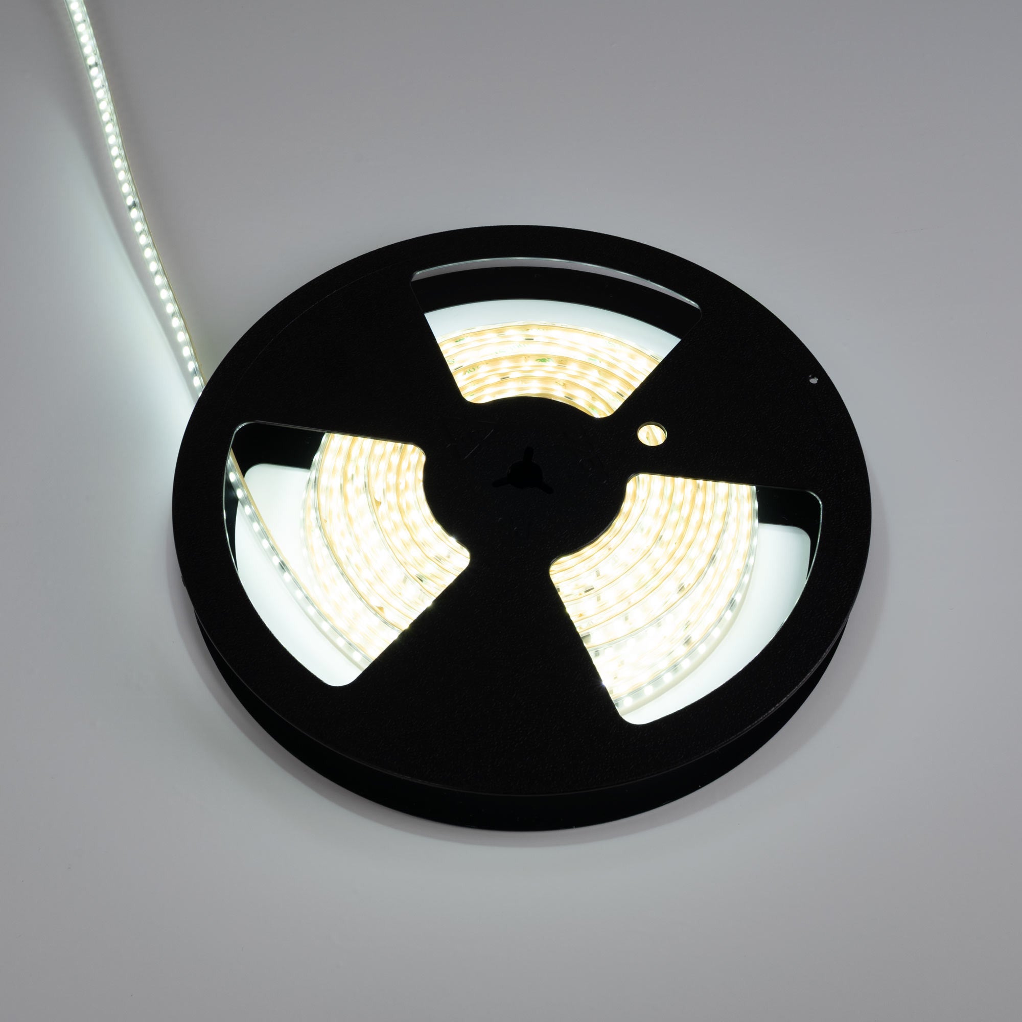 Tira LED 220V AC - Monocolor - 8W/m - 10mm - IP65 - 10 metros - 120ch/m