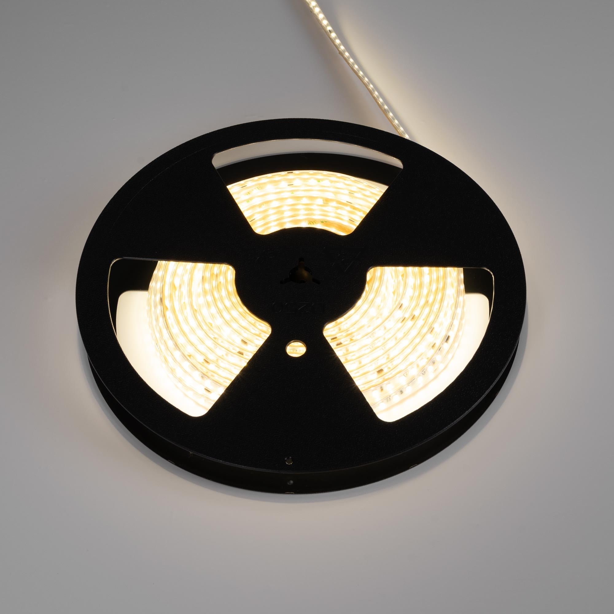Tira LED 220V AC - Monocolor - 8W/m - 10mm - IP65 - 10 metros - 120ch/m