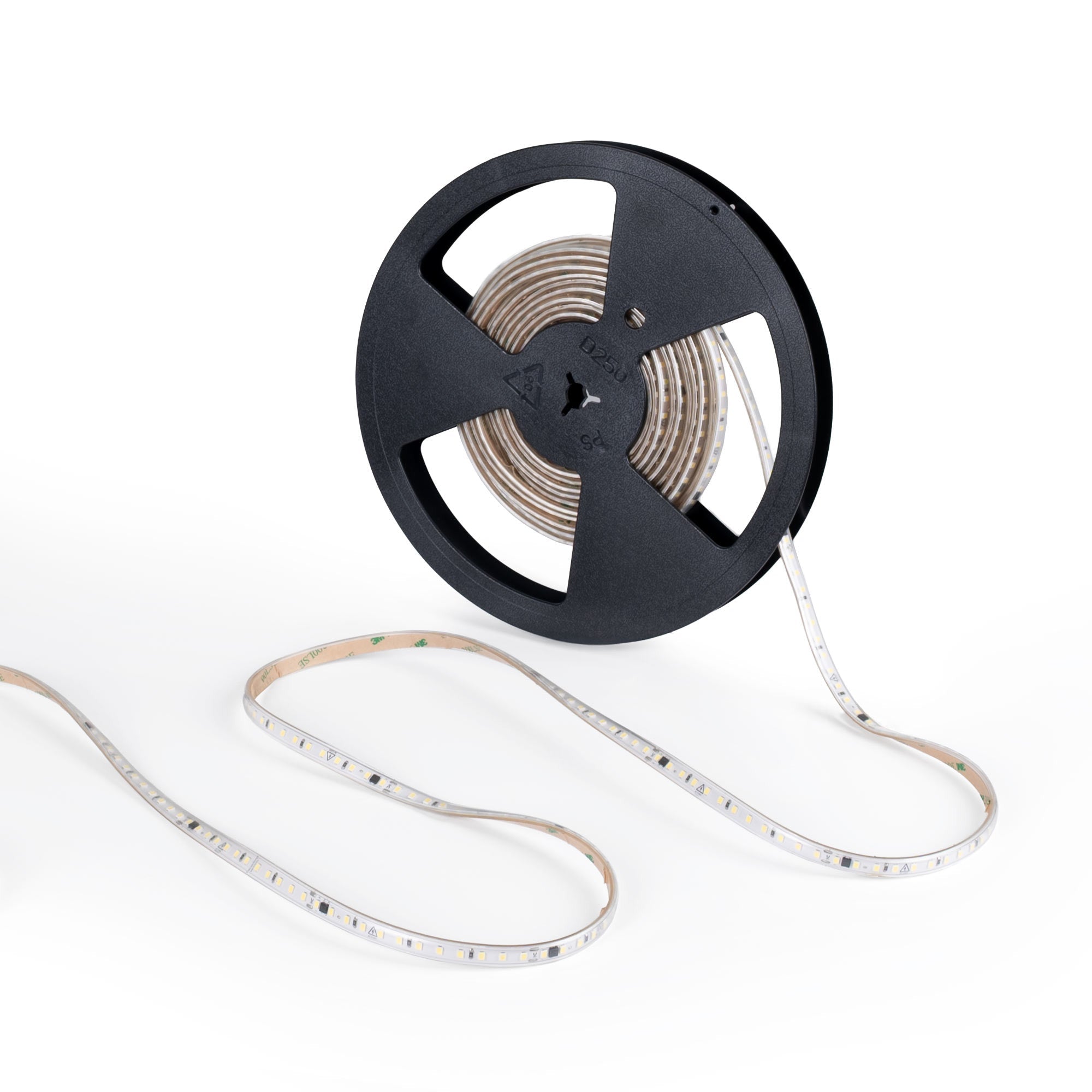 Tira LED 220V AC - Monocolor - 8W/m - 10mm - IP65 - 10 metros - 120ch/m