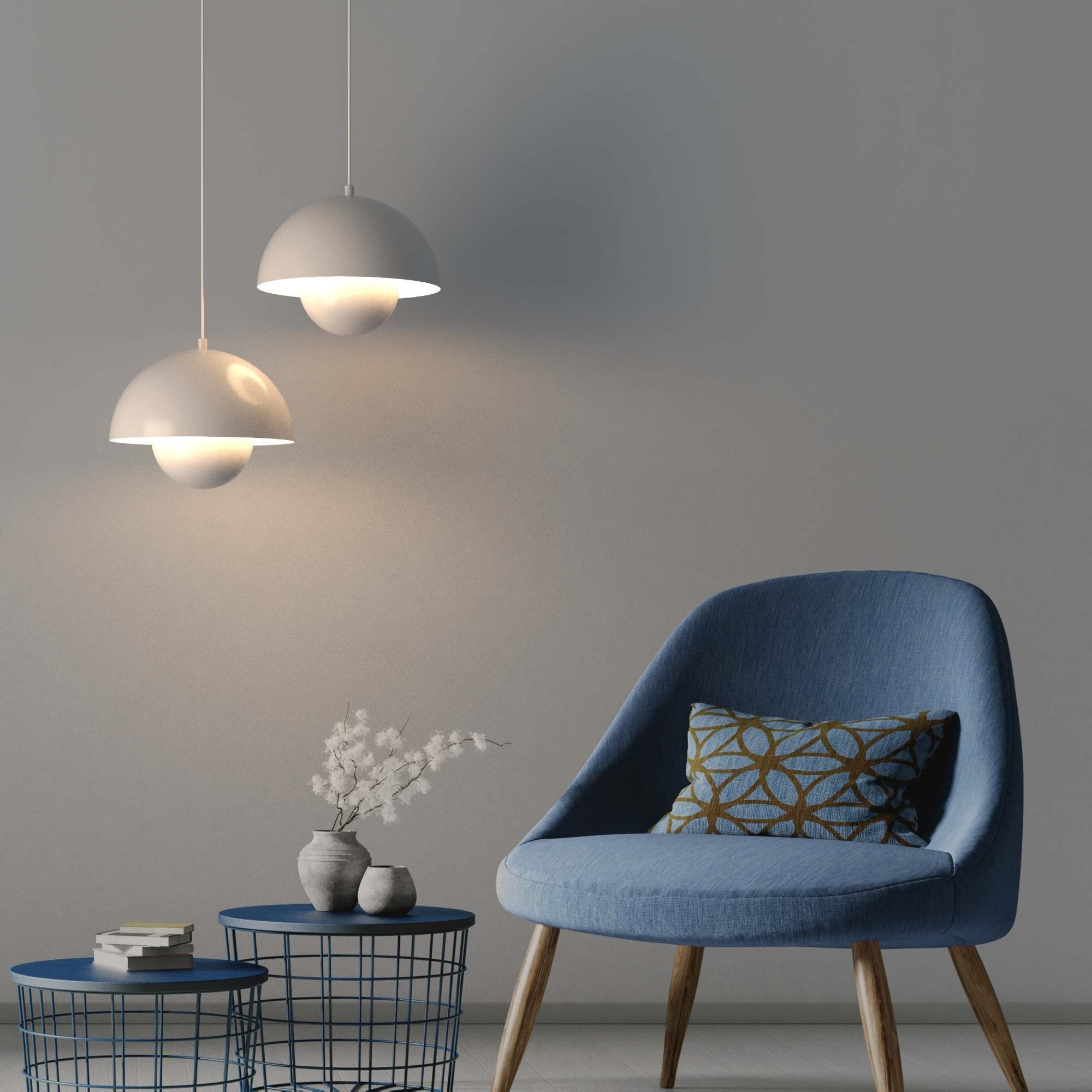 Lámpara colgante diseño vintage "Lea" - E27