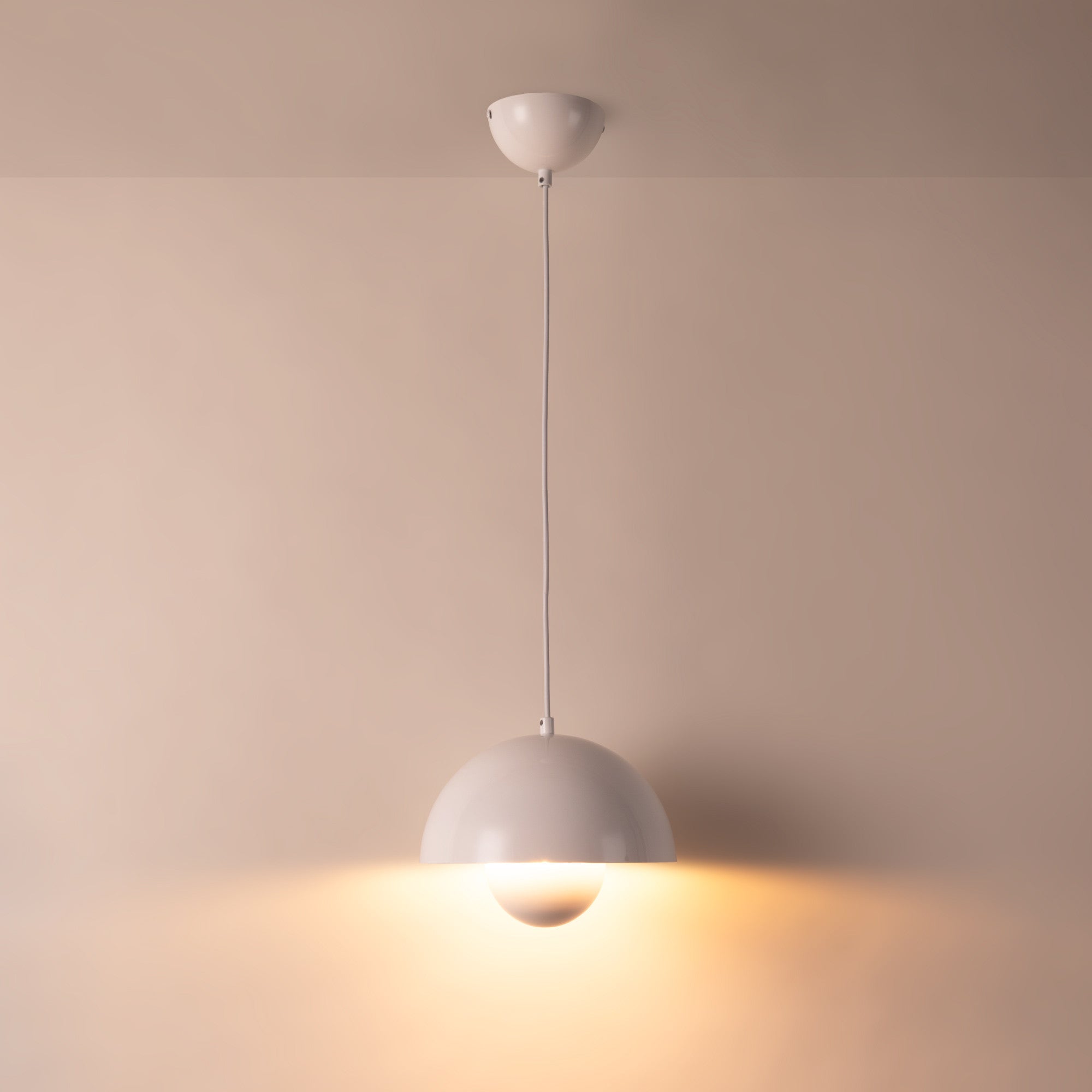 Lámpara colgante diseño vintage "Lea" - E27