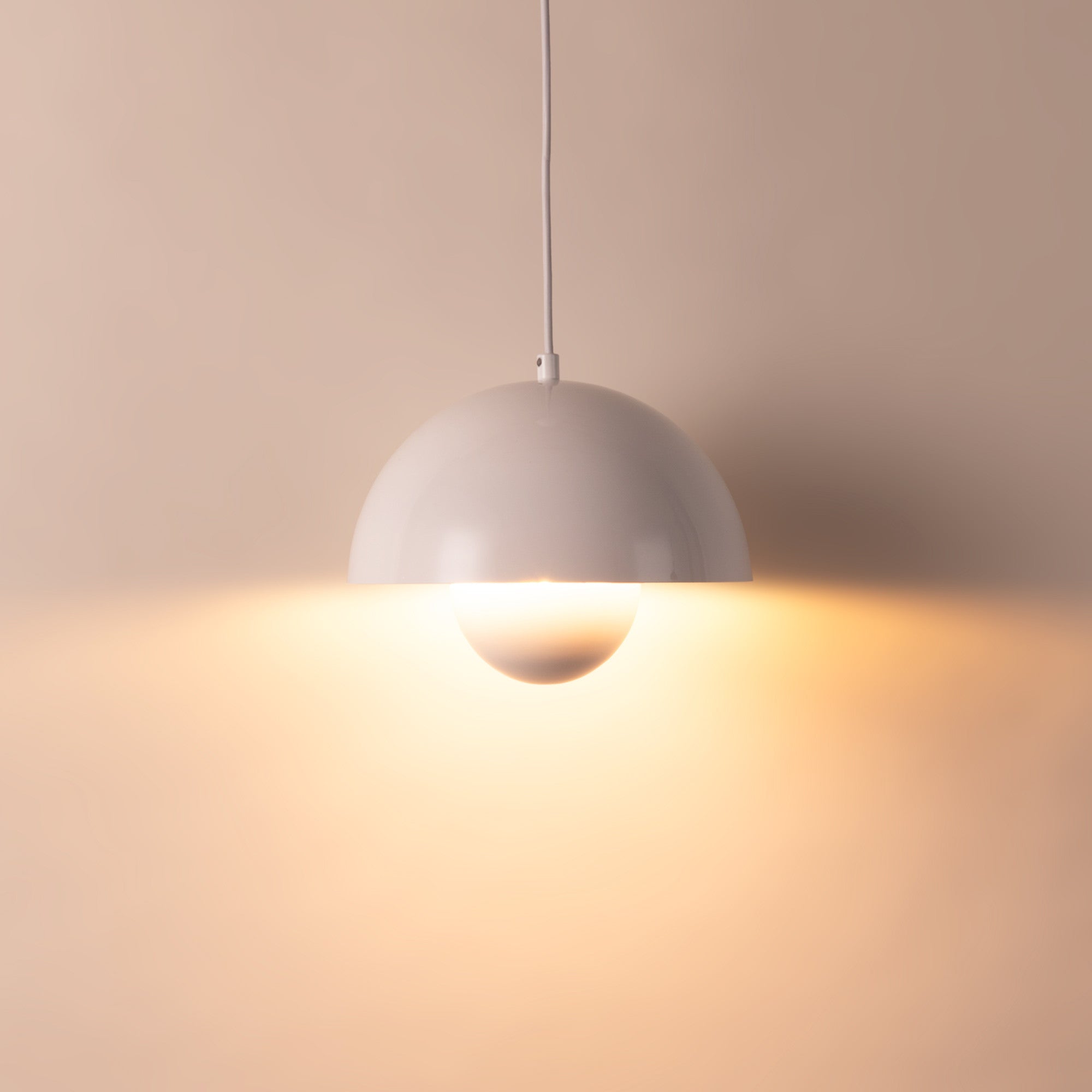 Lámpara colgante diseño vintage "Lea" - E27