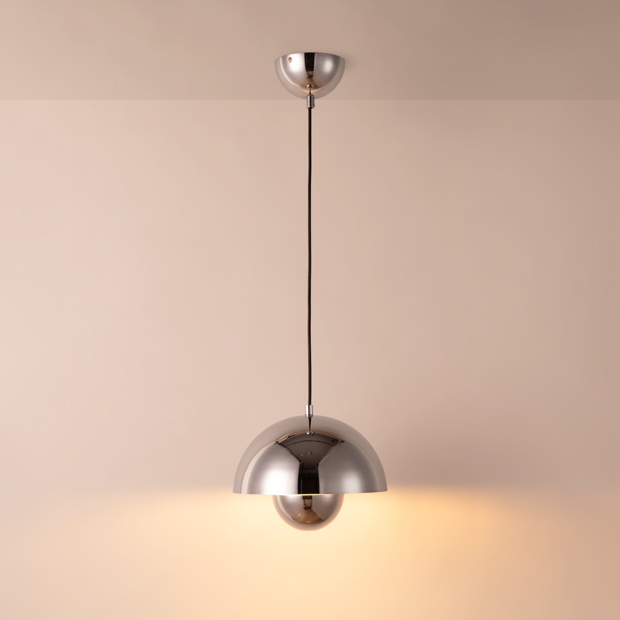 Lámpara colgante diseño vintage "Lea" - E27