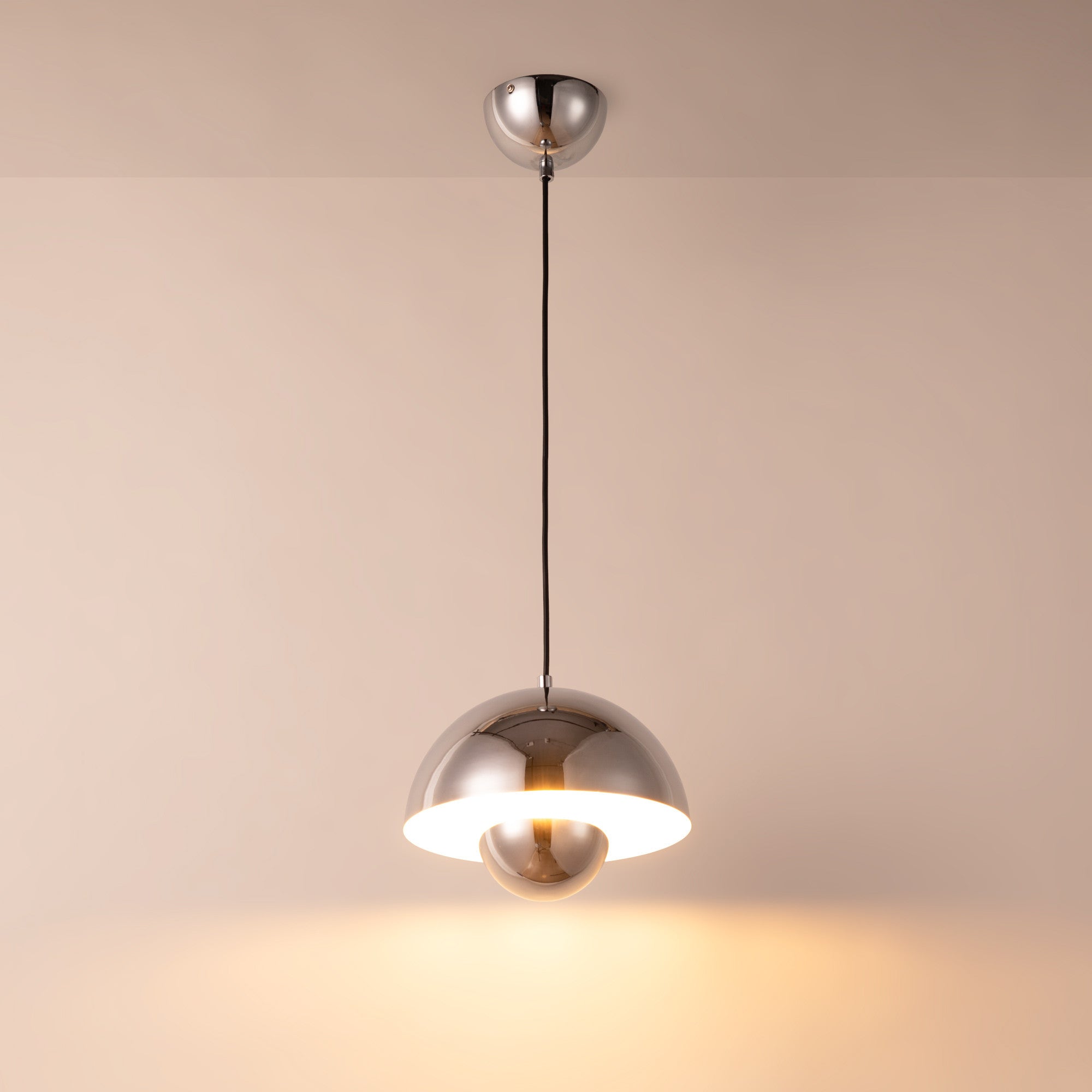 Lámpara colgante diseño vintage "Lea" - E27