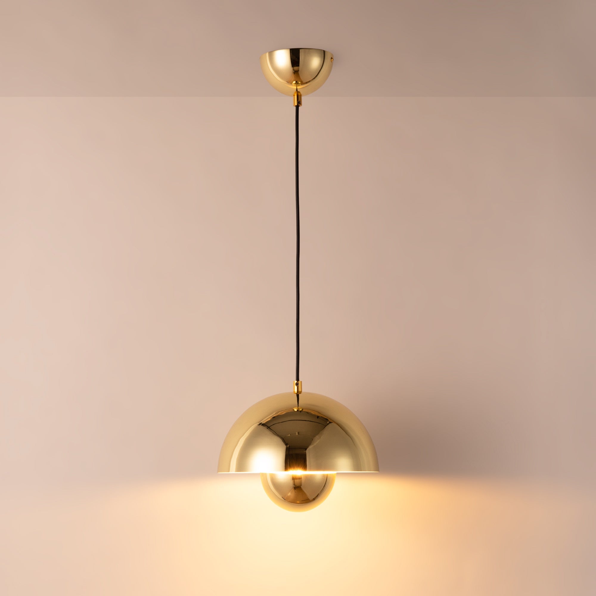 Lámpara colgante diseño vintage "Lea" - E27