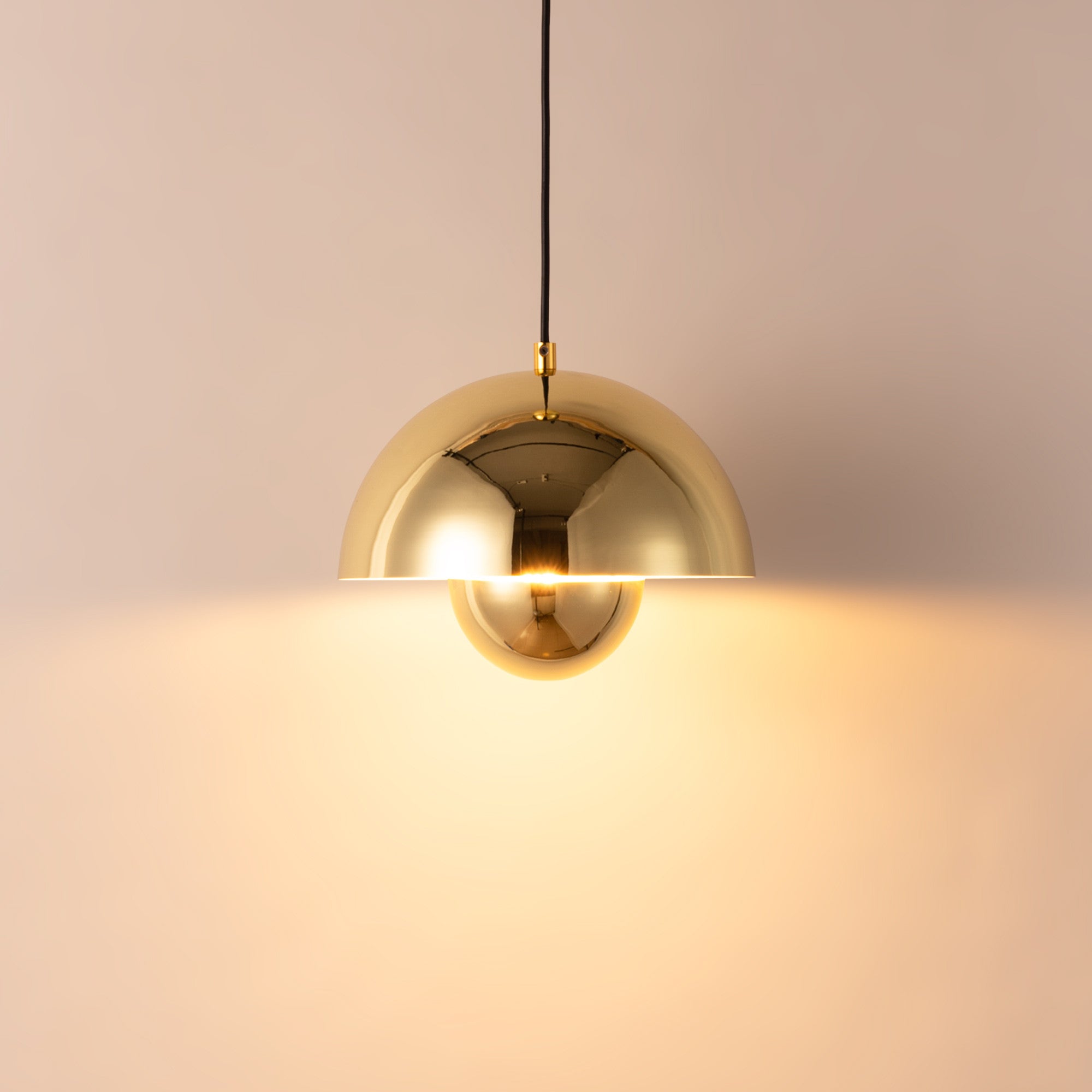 Lámpara colgante diseño vintage "Lea" - E27