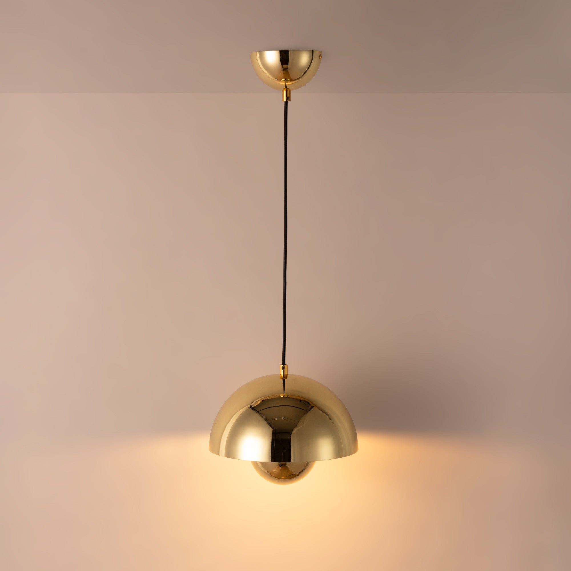 Lámpara colgante diseño vintage "Lea" - E27