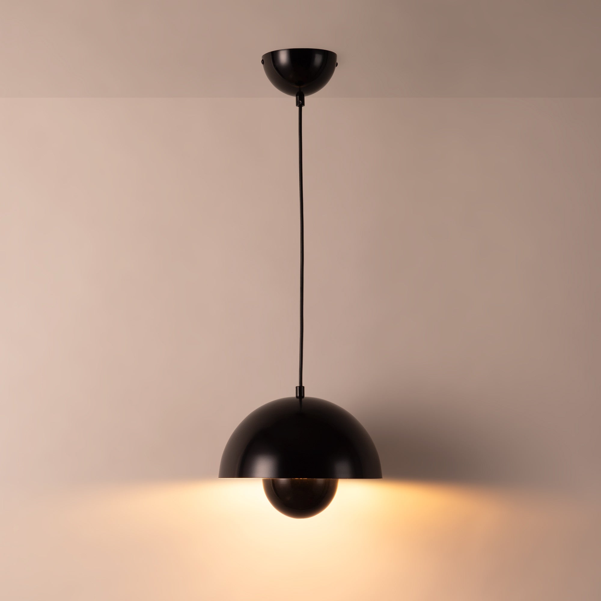 Lámpara colgante diseño vintage "Lea" - E27