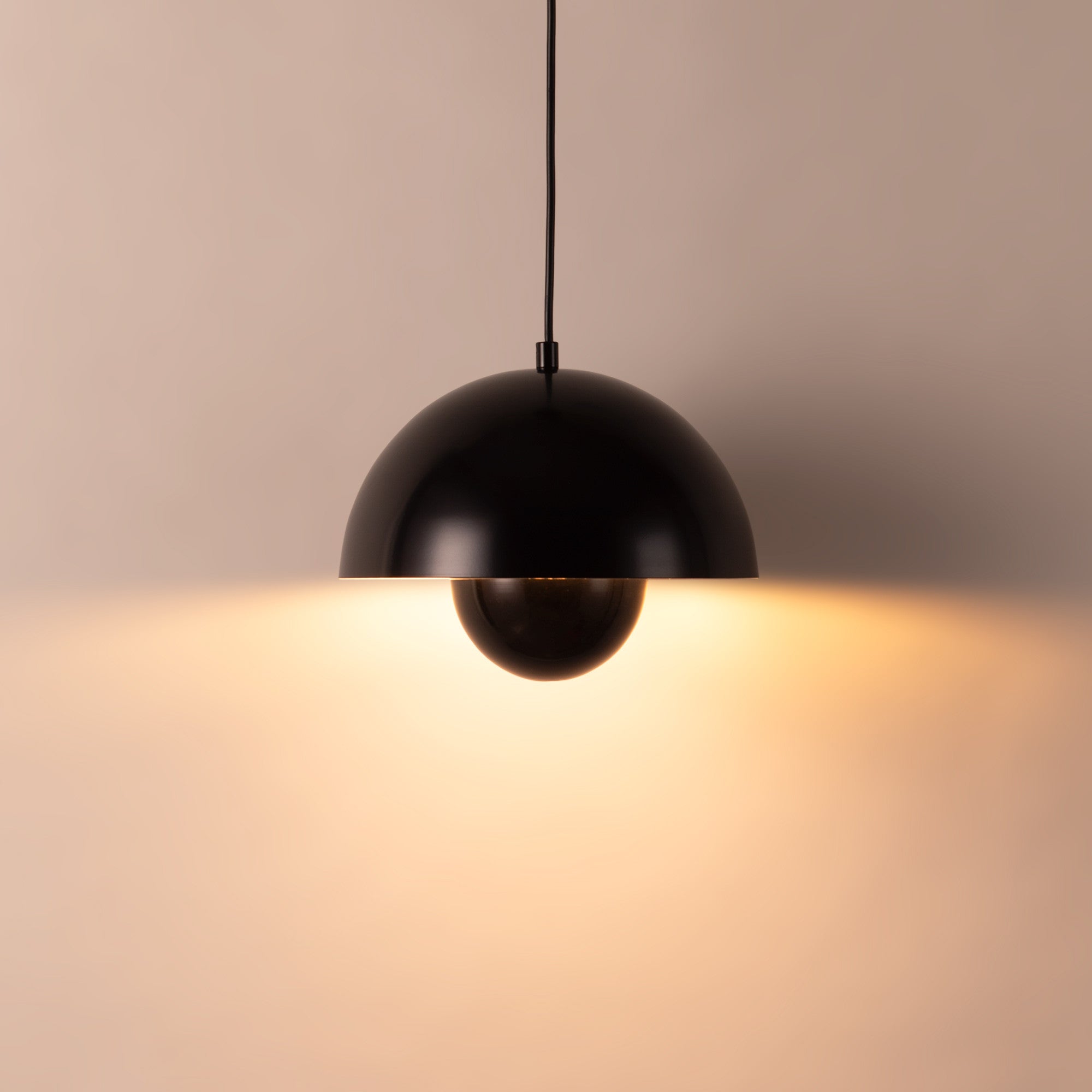 Lámpara colgante diseño vintage "Lea" - E27