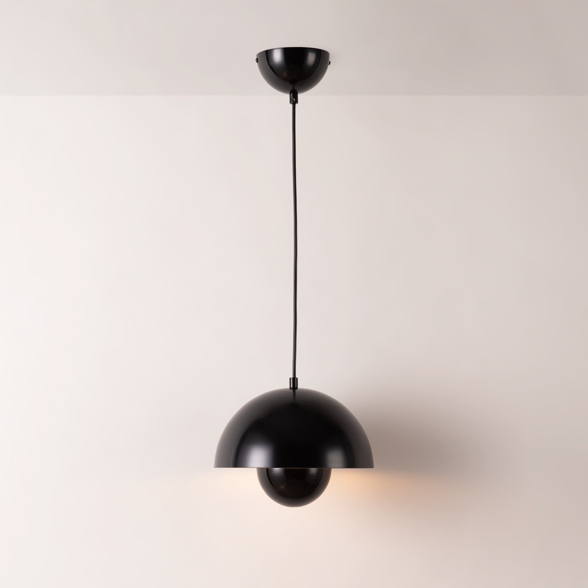 Lámpara colgante diseño vintage "Lea" - E27