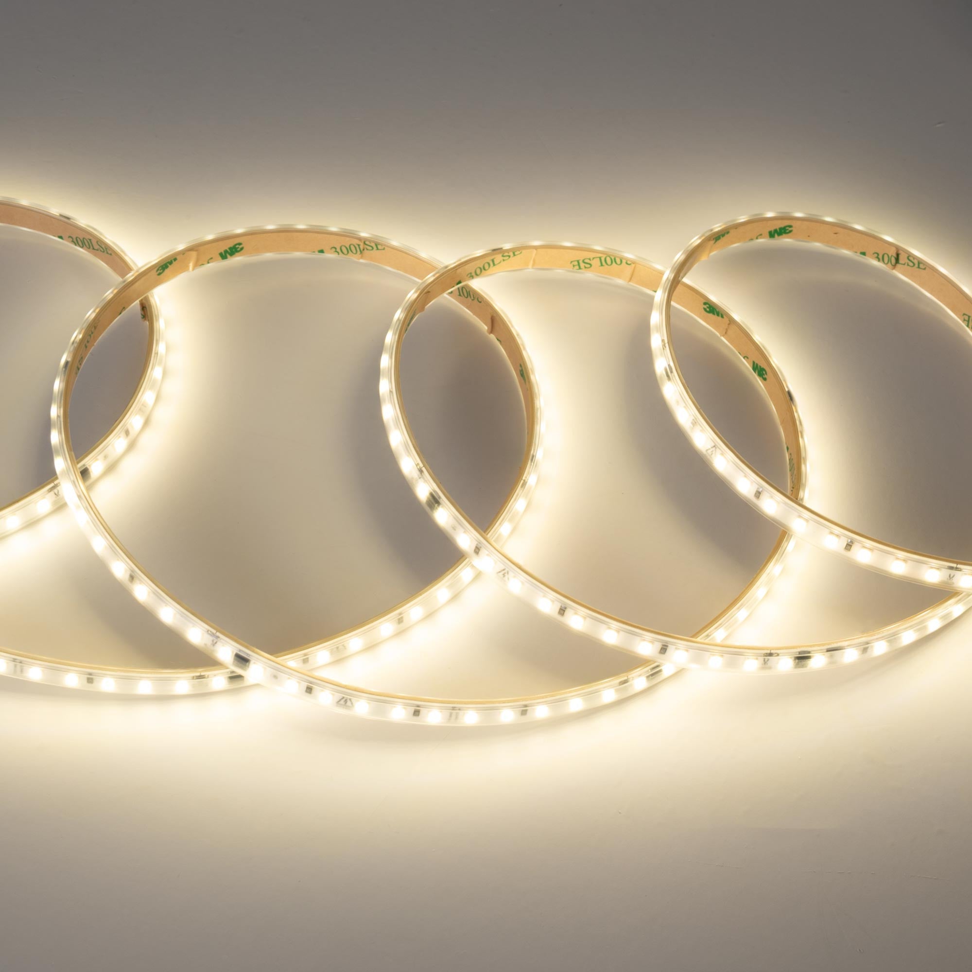 Tira LED 220V AC - Monocolor - 8W/m - 10mm - IP65 - 5 metros - 120ch/m
