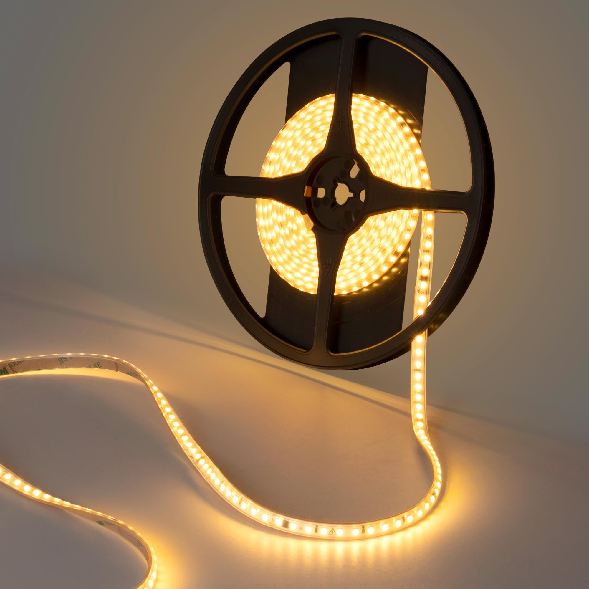 Tira LED 220V AC - Monocolor - 8W/m - 10mm - IP65 - 5 metros - 120ch/m