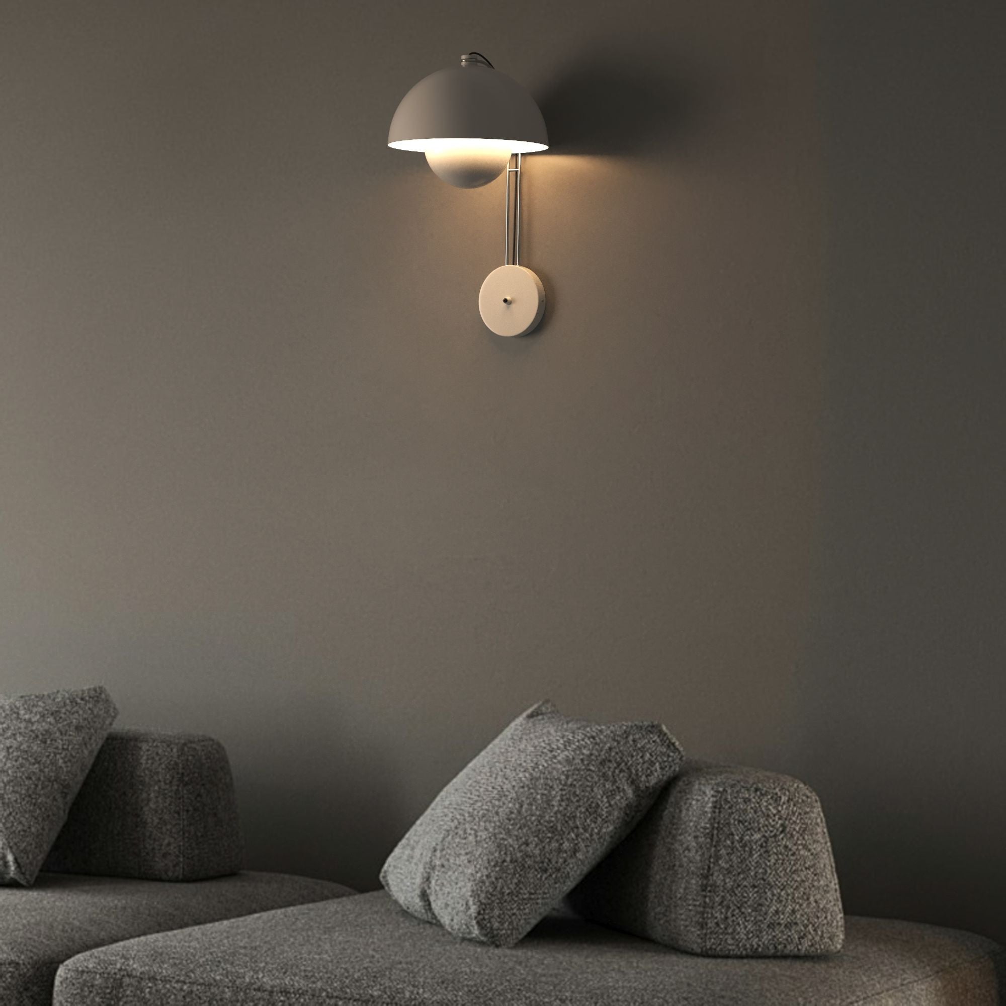 Aplique de pared diseño vintage "Ann" - E27