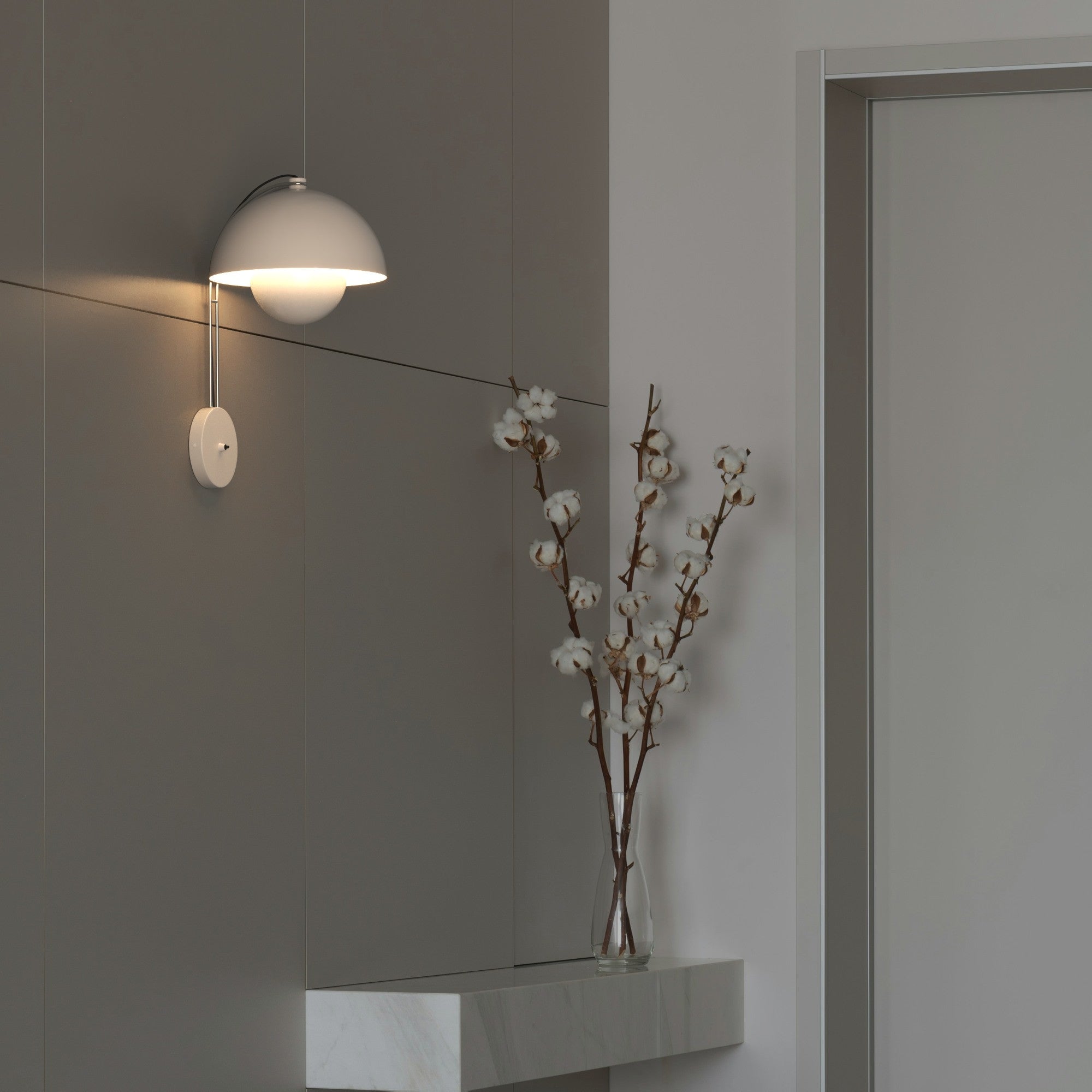Aplique de pared diseño vintage "Ann" - E27