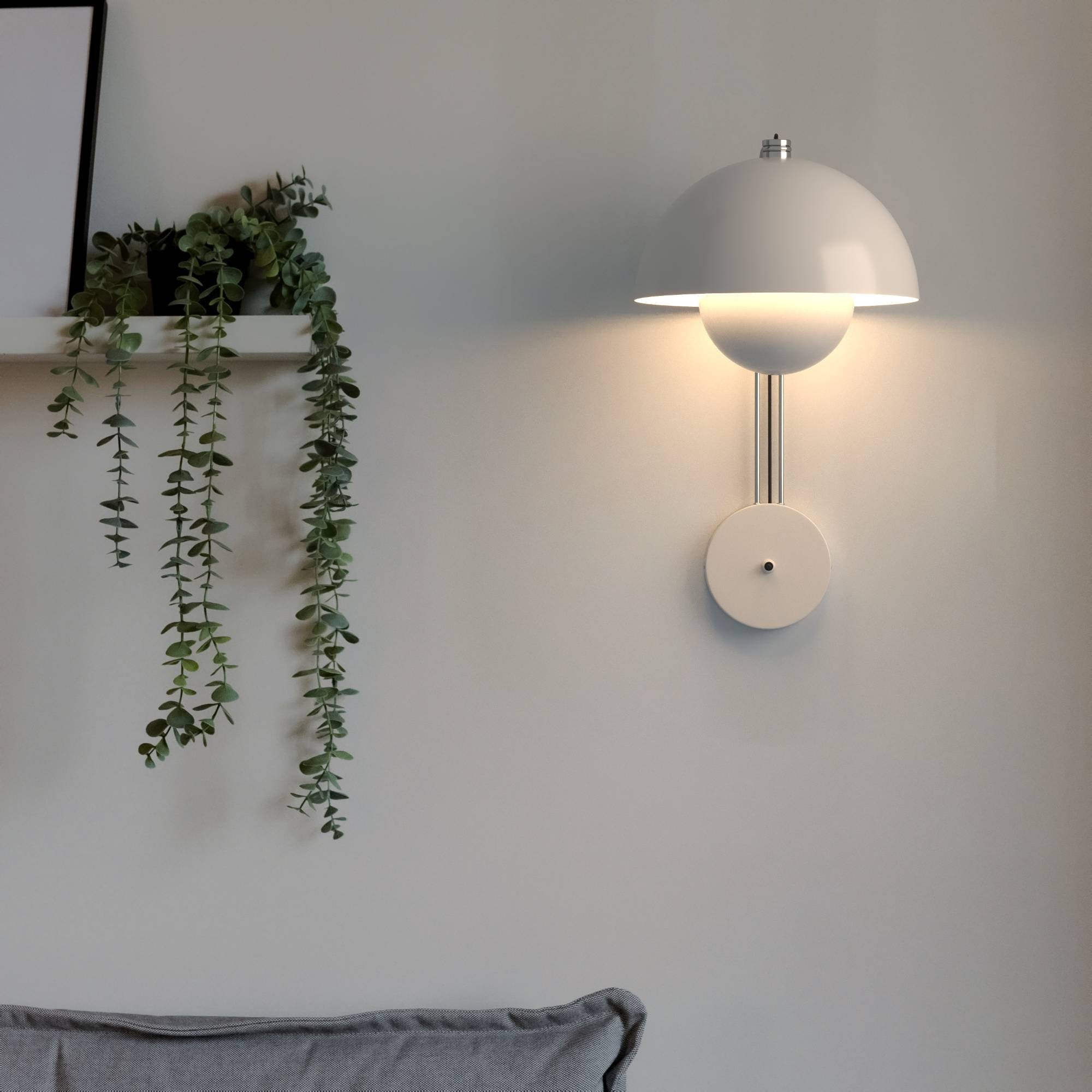 Aplique de pared diseño vintage "Ann" - E27