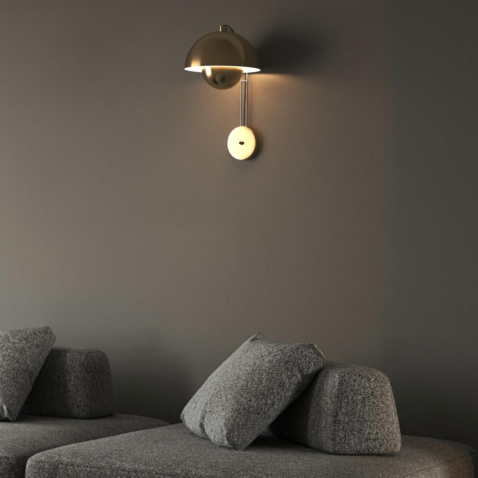 Aplique de pared diseño vintage "Ann" - E27