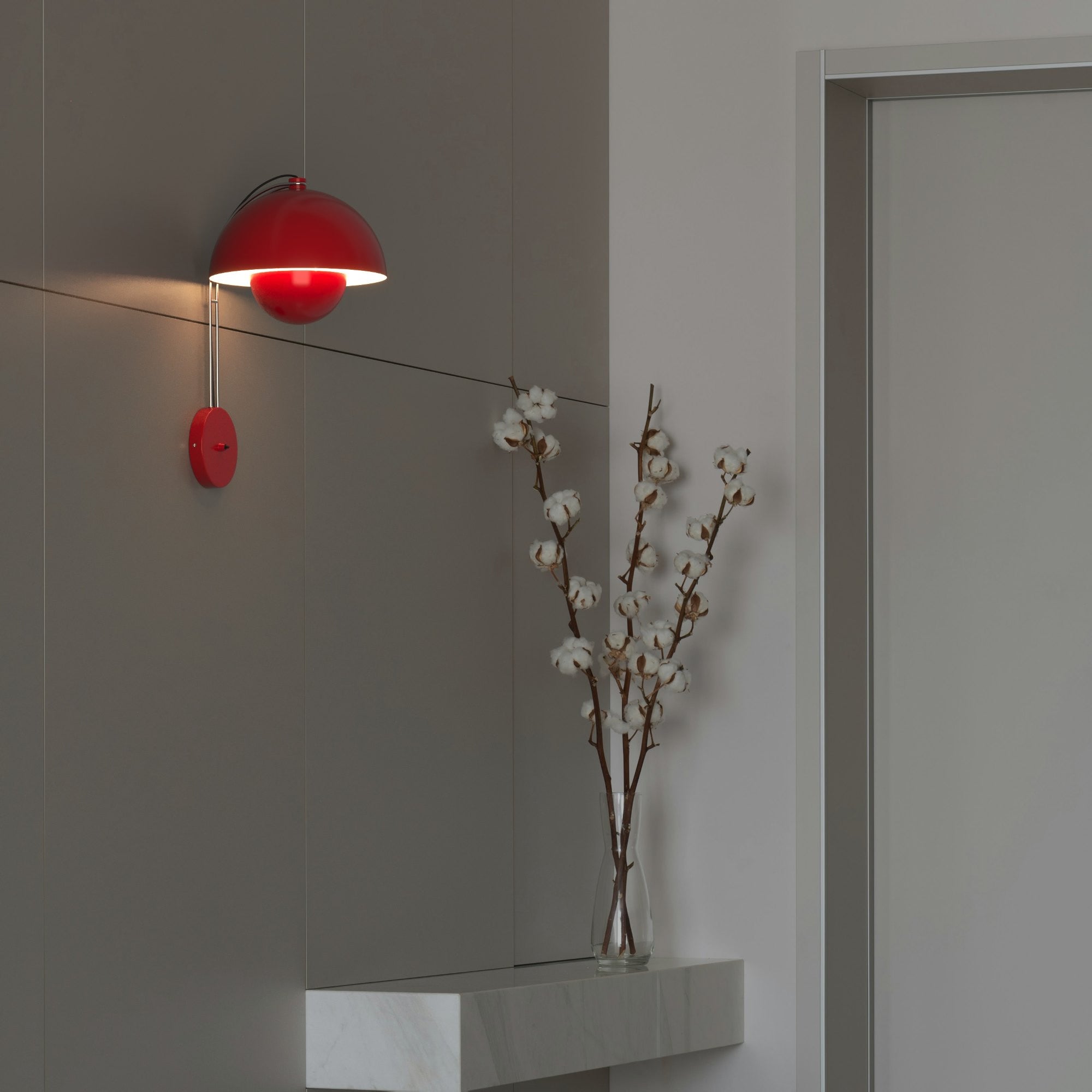 Aplique de pared diseño vintage "Ann" - E27
