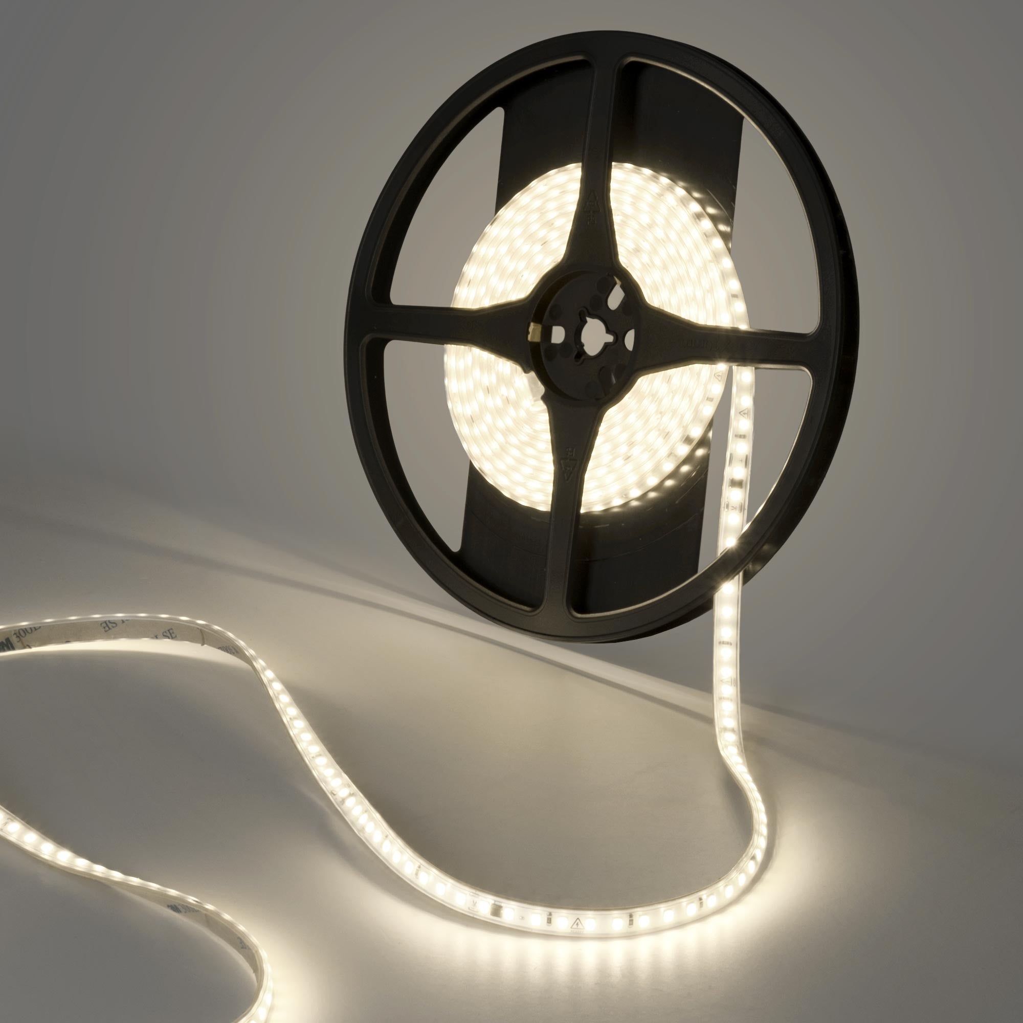 Tira LED 220V AC - Monocolor - 8W/m - 10mm - IP65 - 5 metros - 120ch/m