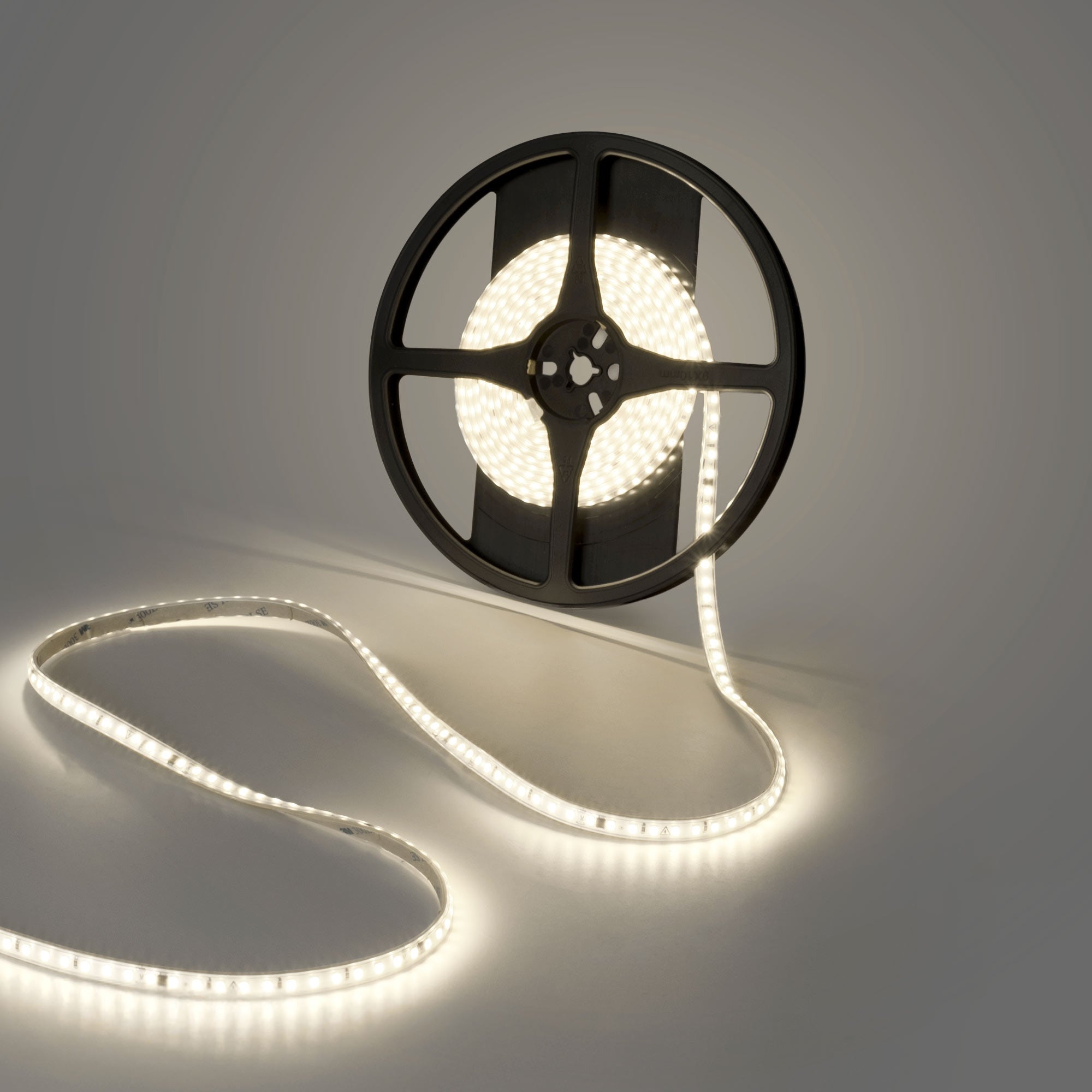Tira LED 220V AC - Monocolor - 8W/m - 10mm - IP65 - 5 metros - 120ch/m